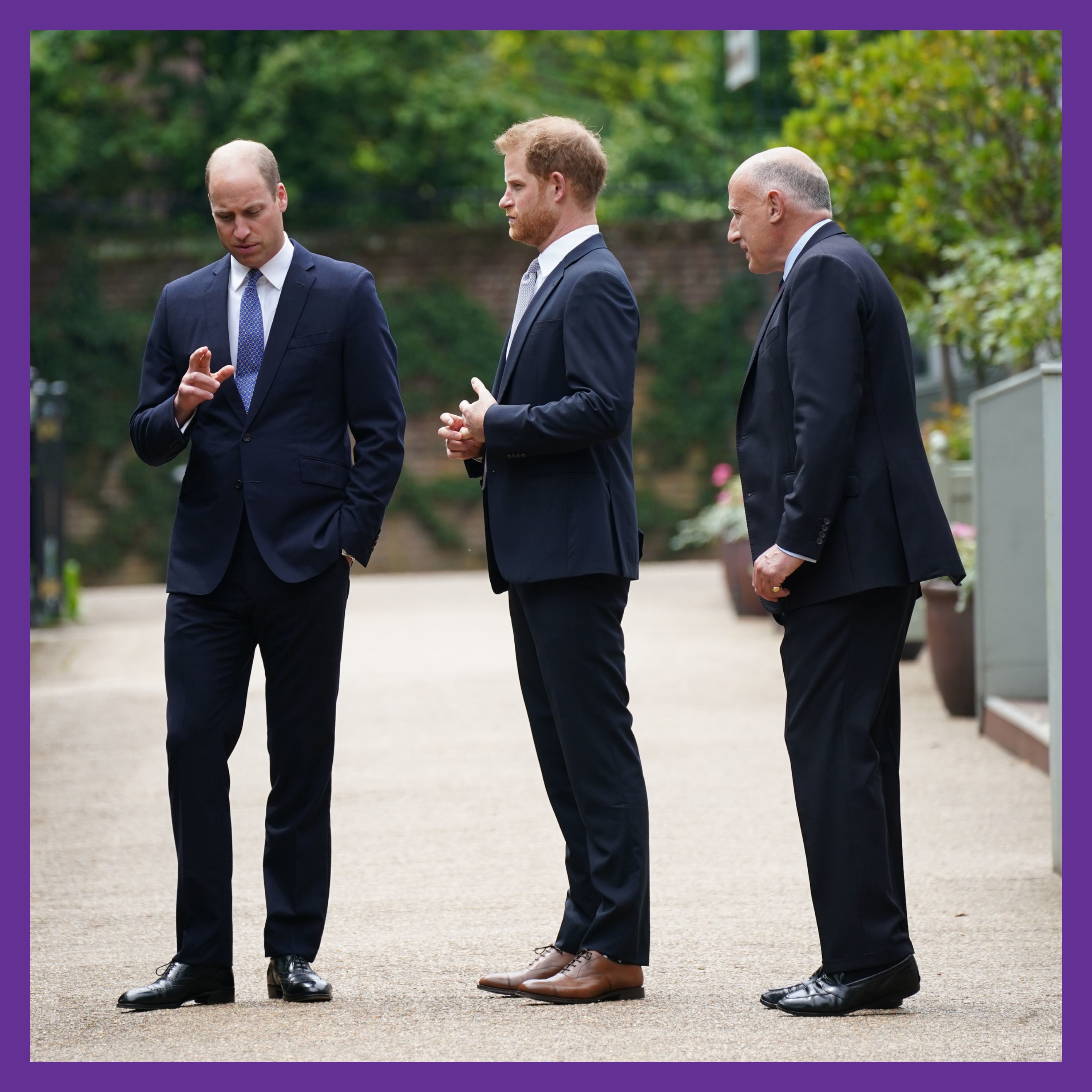 The man who prepared William, Harry and Catherine for royal duty episode artwork