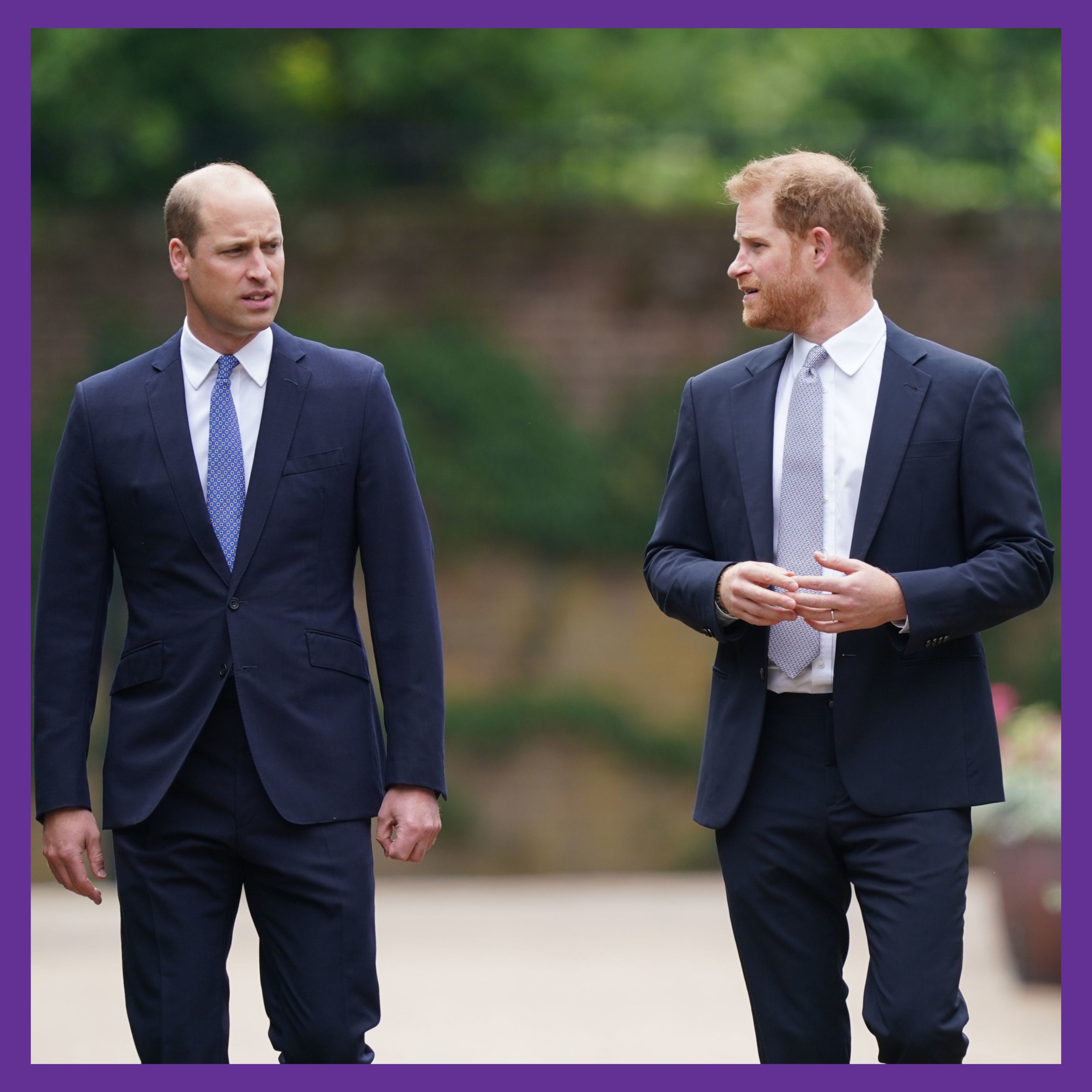 Should William forgive Harry?
