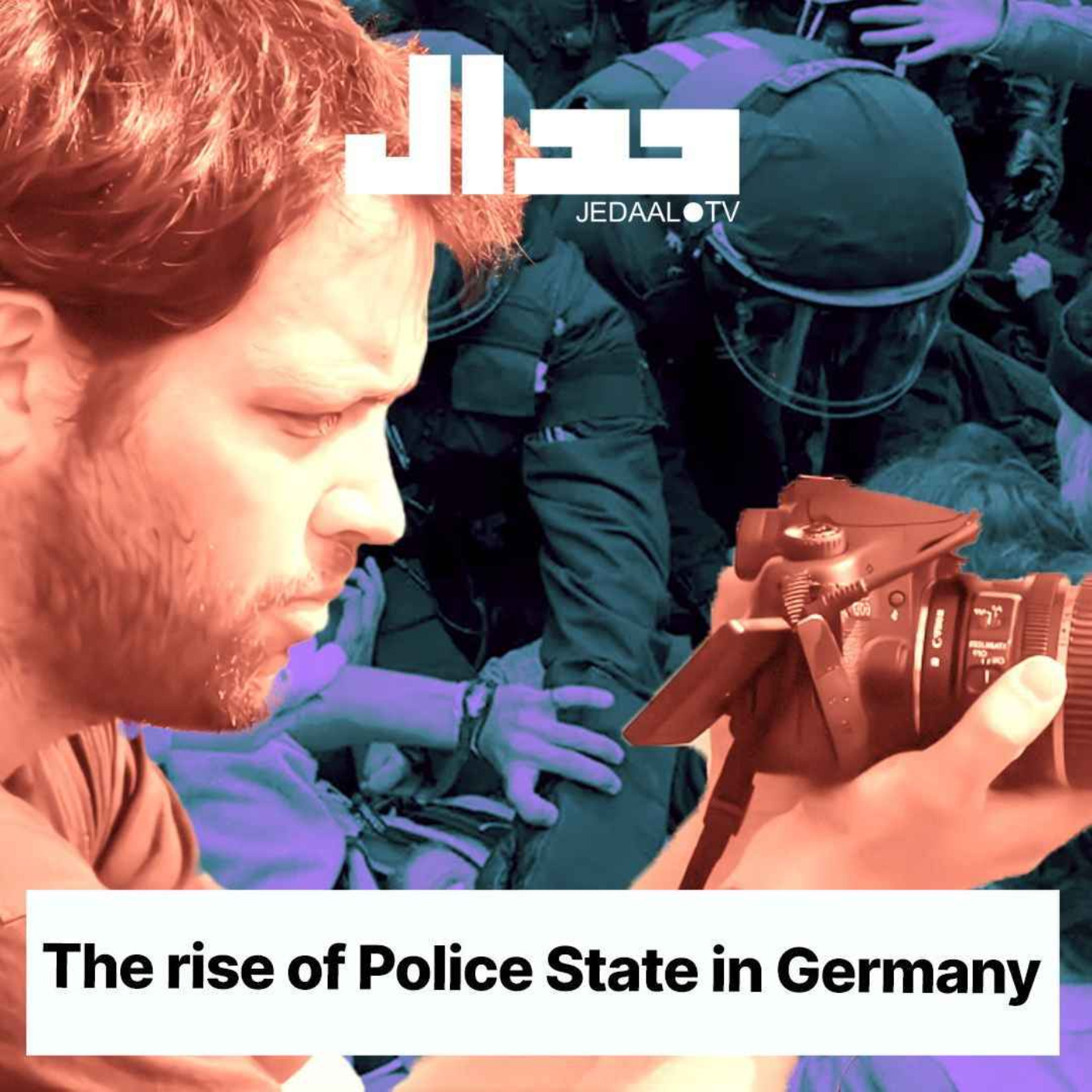 Episode 9 :  Palestinian protests, antisemitism and the rise of police state in Germany with Dror Dayan