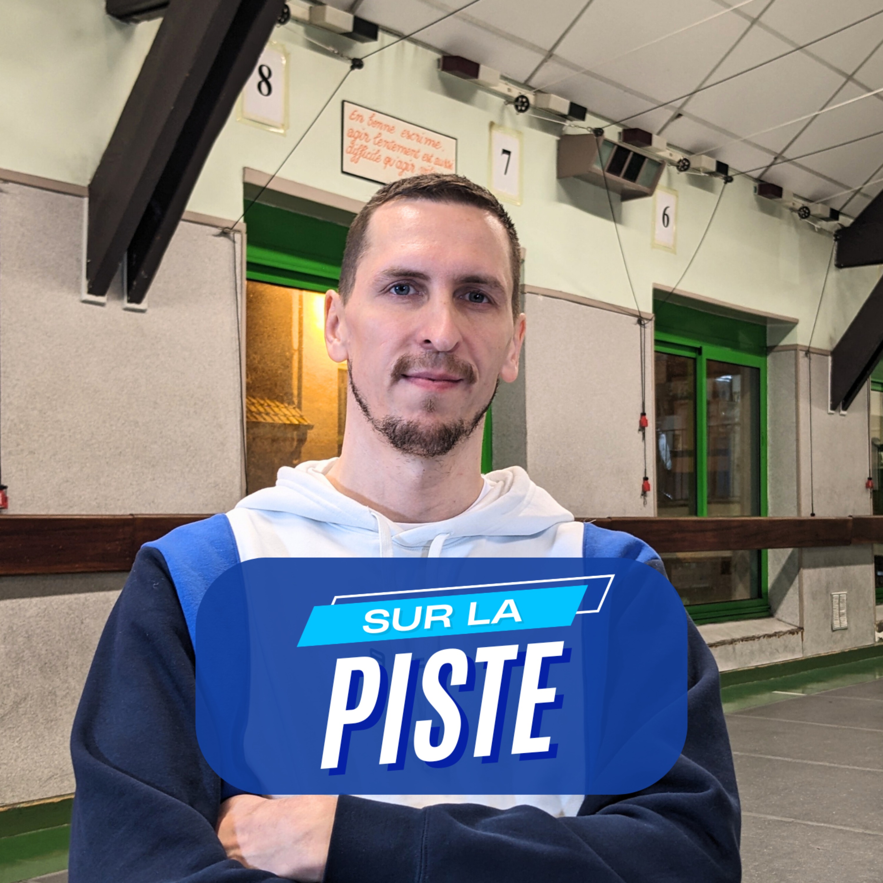SUR LA PISTE, épisode 1 : Jérémy CADOT