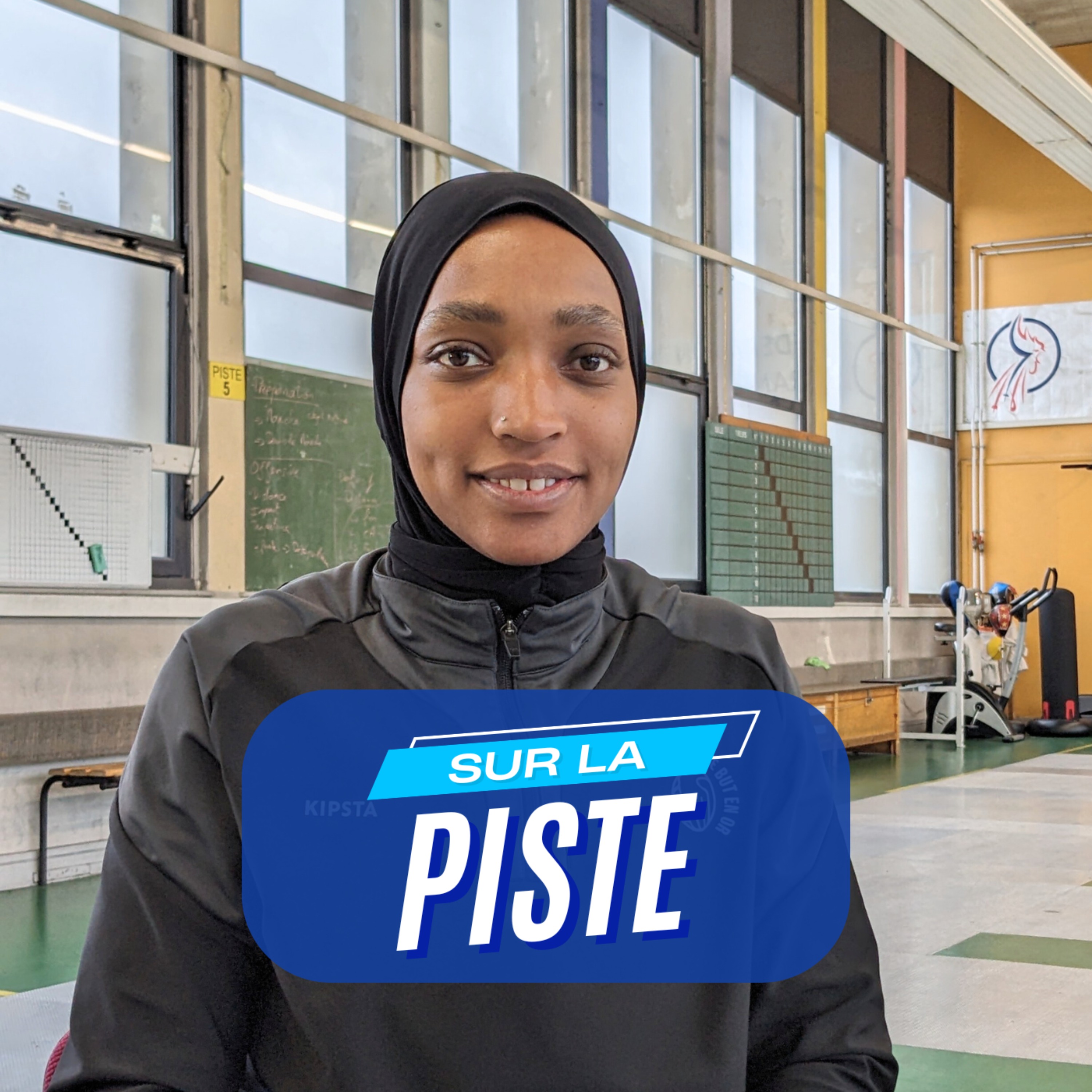 SUR LA PISTE, épisode 2 : Saoussen BOUDIAF