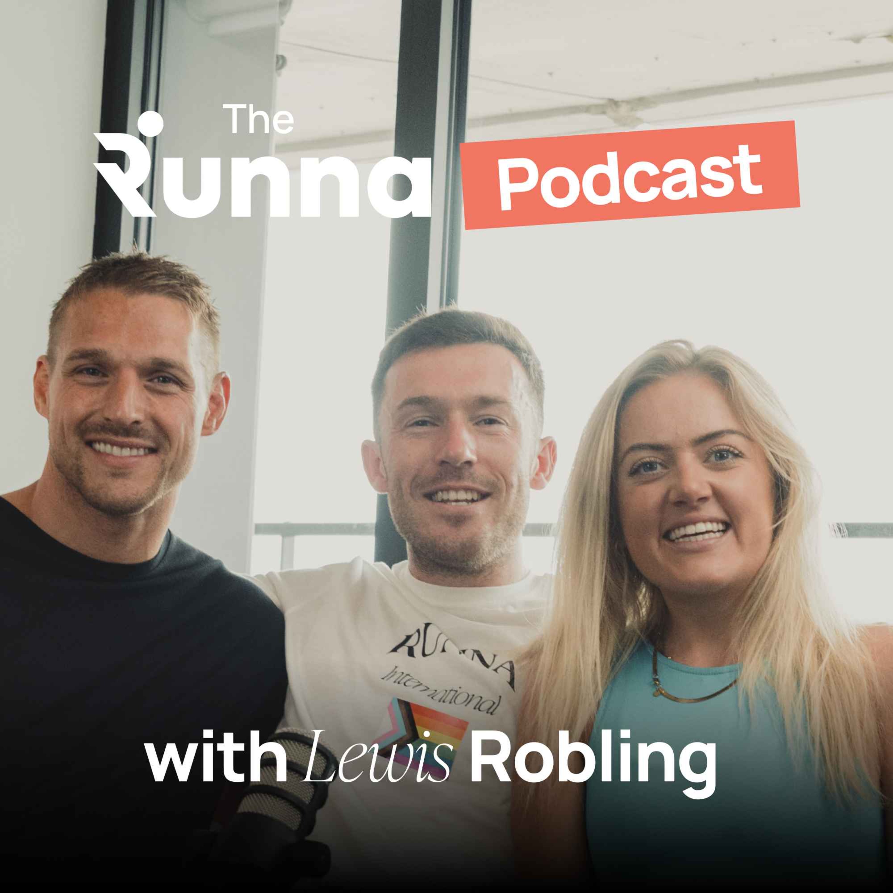 Lewis Robling: Episode 12 - From Professional Rugby Player to Ultra Marathon Runner and Founder of 'Why We Run'