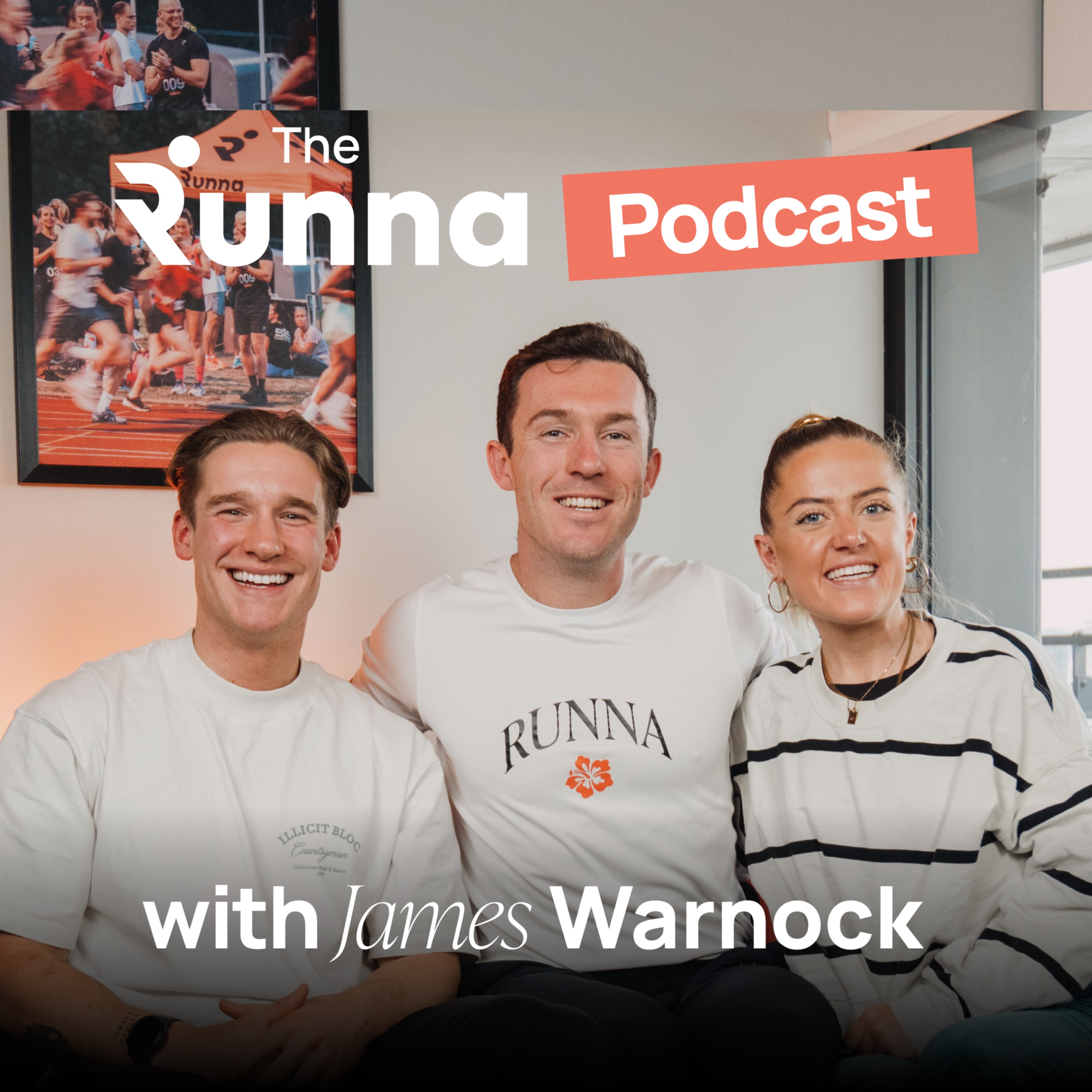 James Warnock: Running for Your Mental Health, Building Meaningful Adult Friendships and Finding Balance