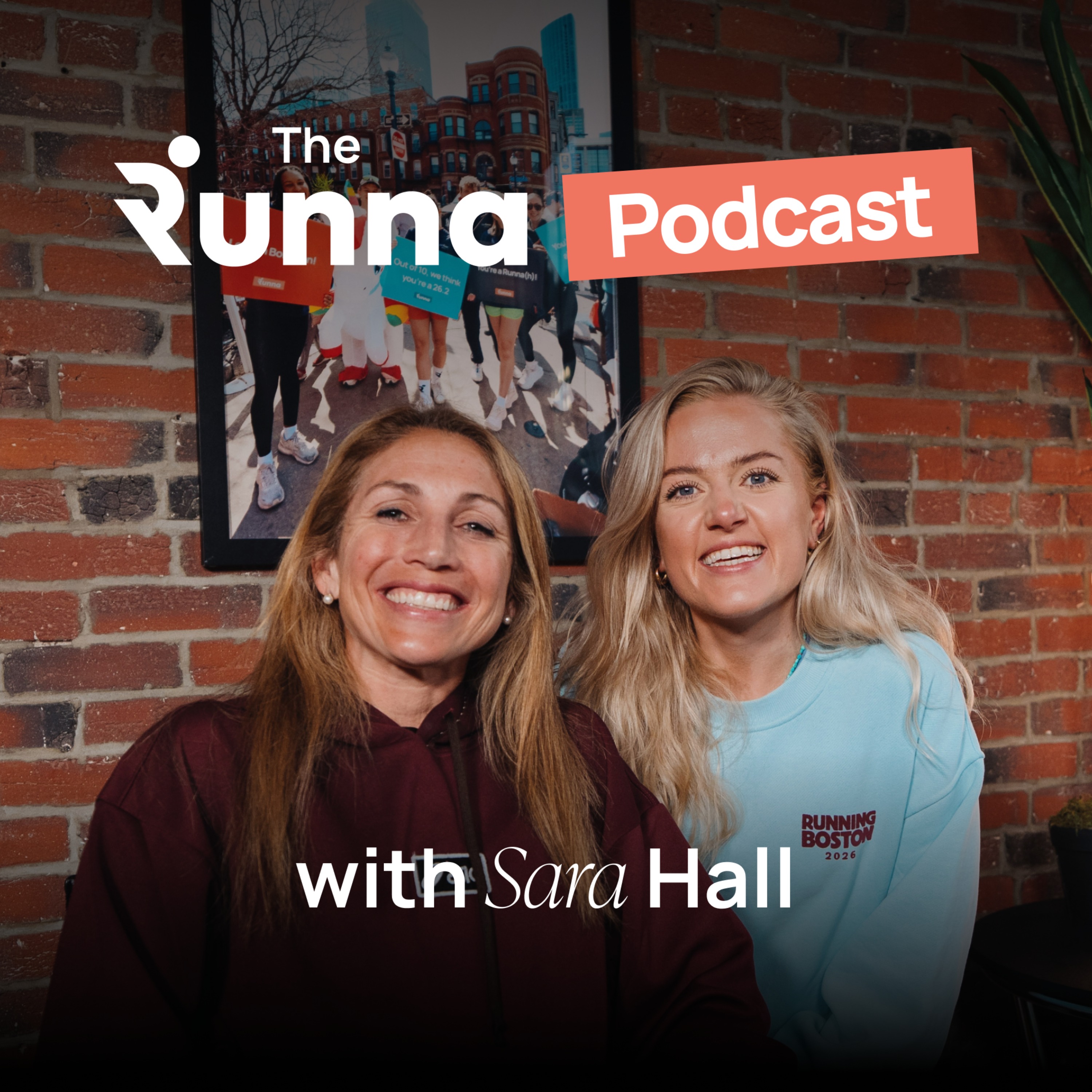 “The Most Painful Race of My Life” | Boston Finish Line EXCLUSIVE with Sara Hall podcast