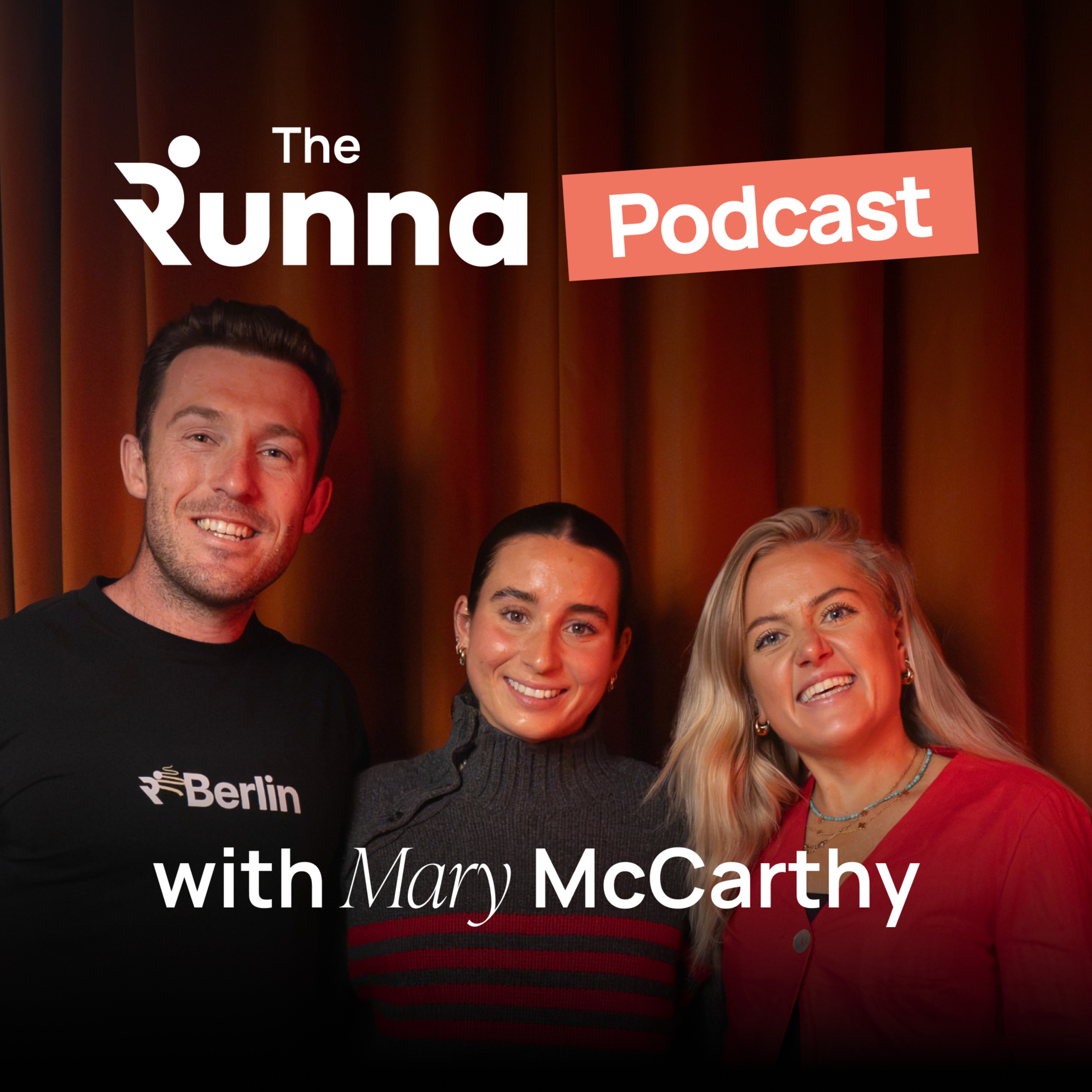 "I Started Running Because of You" | Mary McCarthy on Marathon Training, Self-Belief & Running Motivation episode artwork
