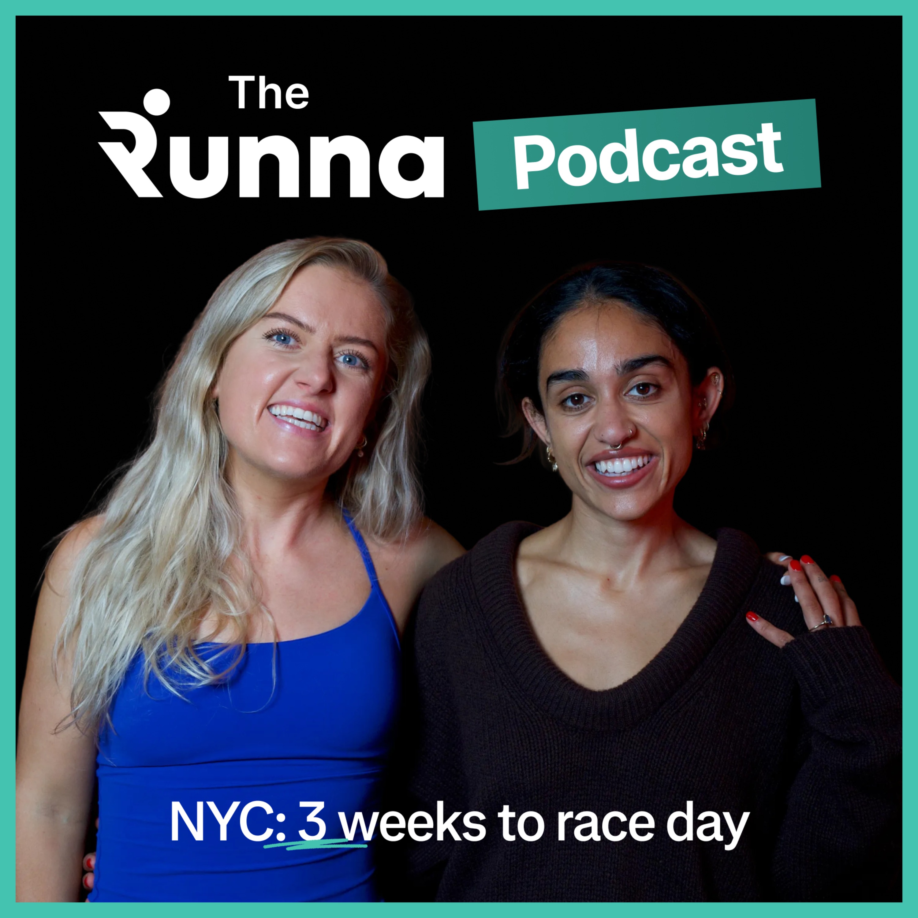 Is It Normal to Feel Worse 3 Weeks Out From a Marathon? | Road to NYC with Savannah Sachdev episode artwork