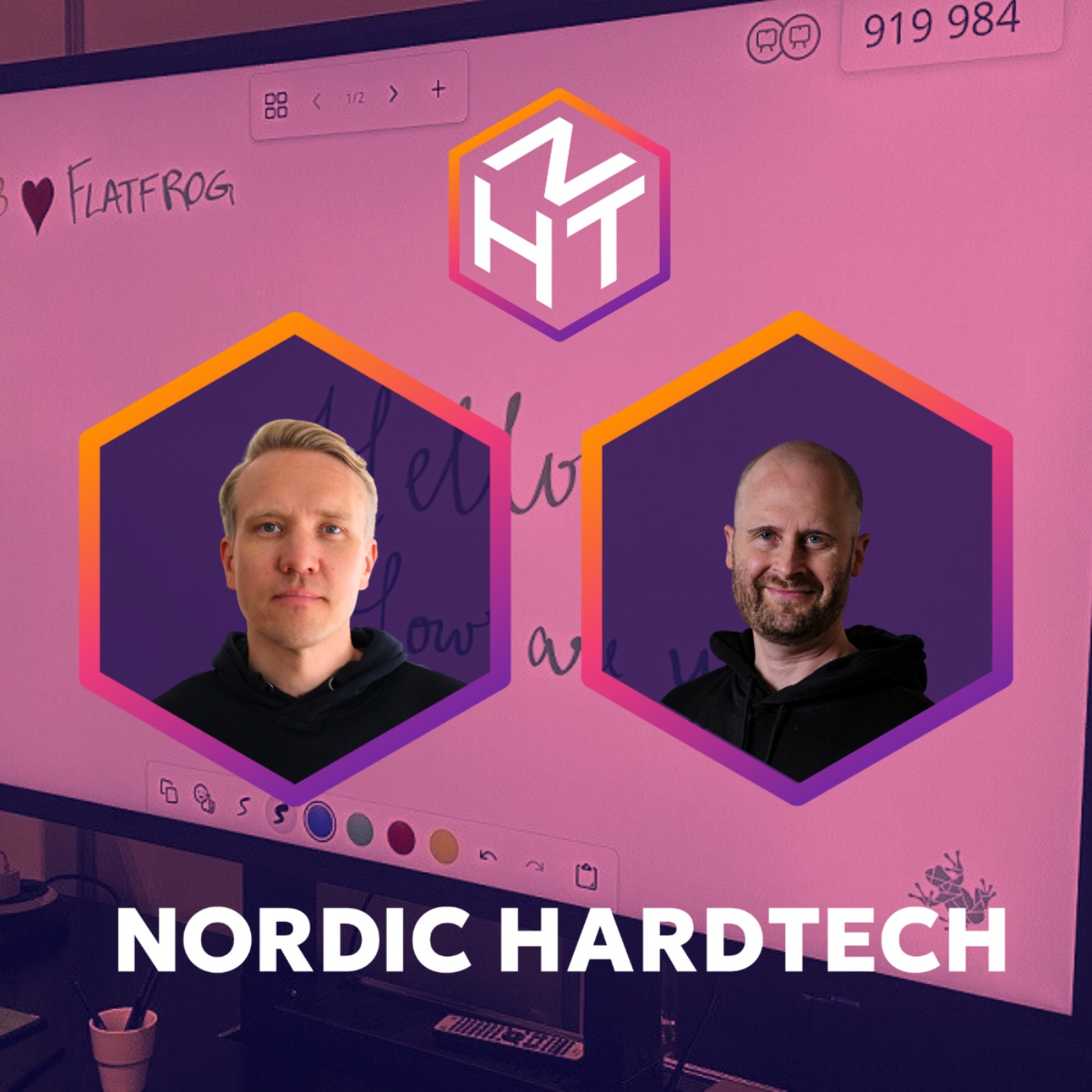 Nordic Hardtech Podcast (formerly Hårdvarupodden)