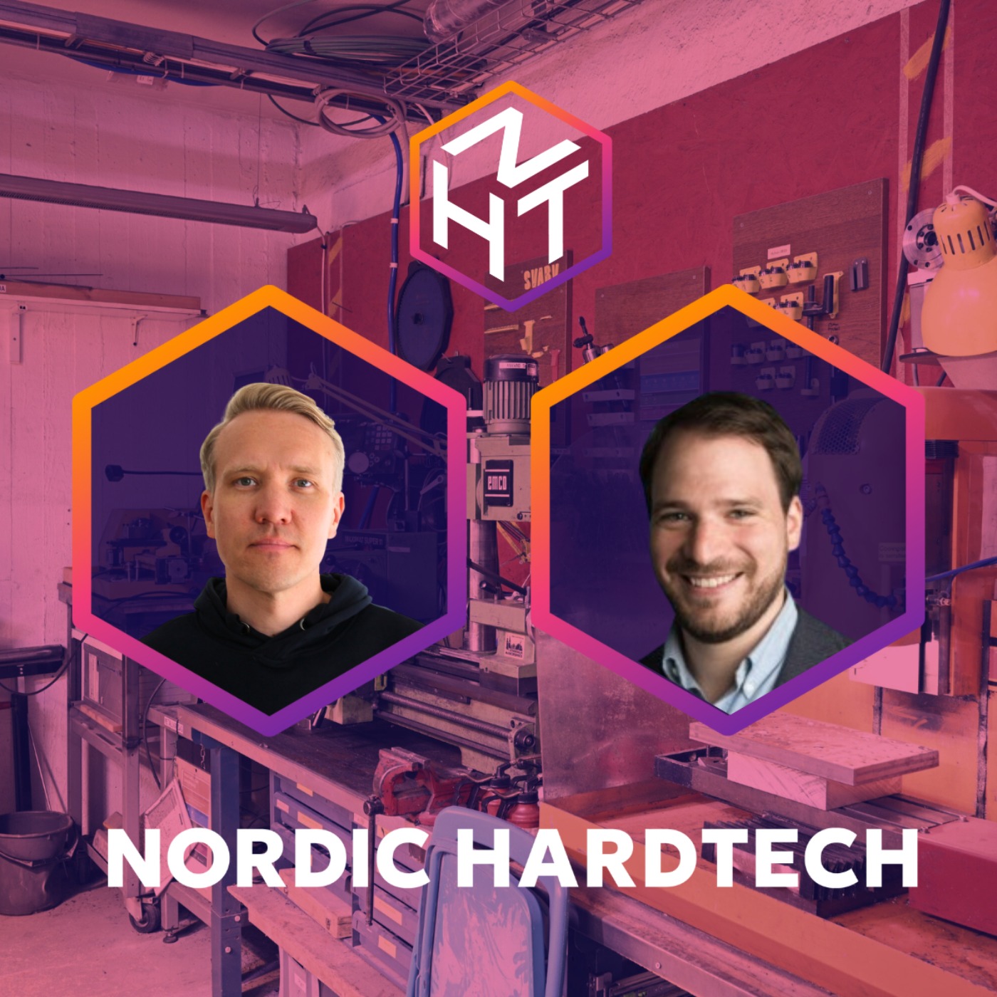 Nordic Hardtech Podcast (formerly Hårdvarupodden)