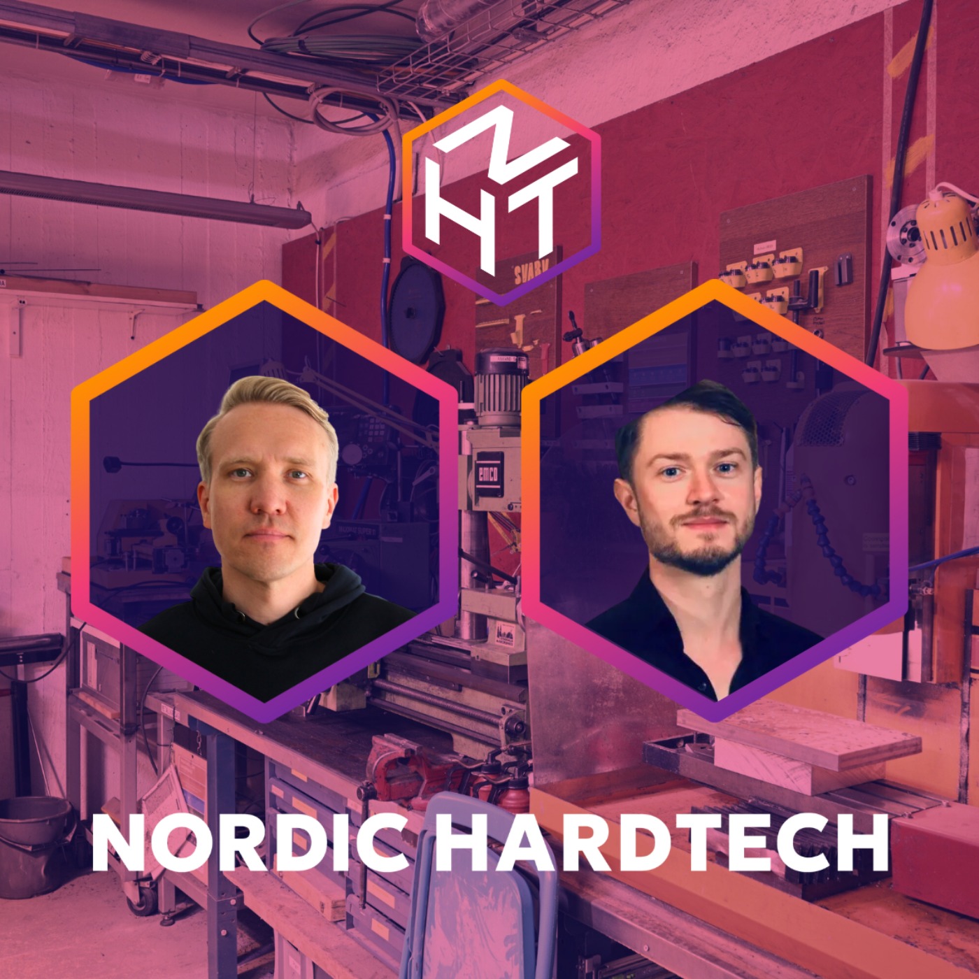 Nordic Hardtech Podcast (formerly Hårdvarupodden)
