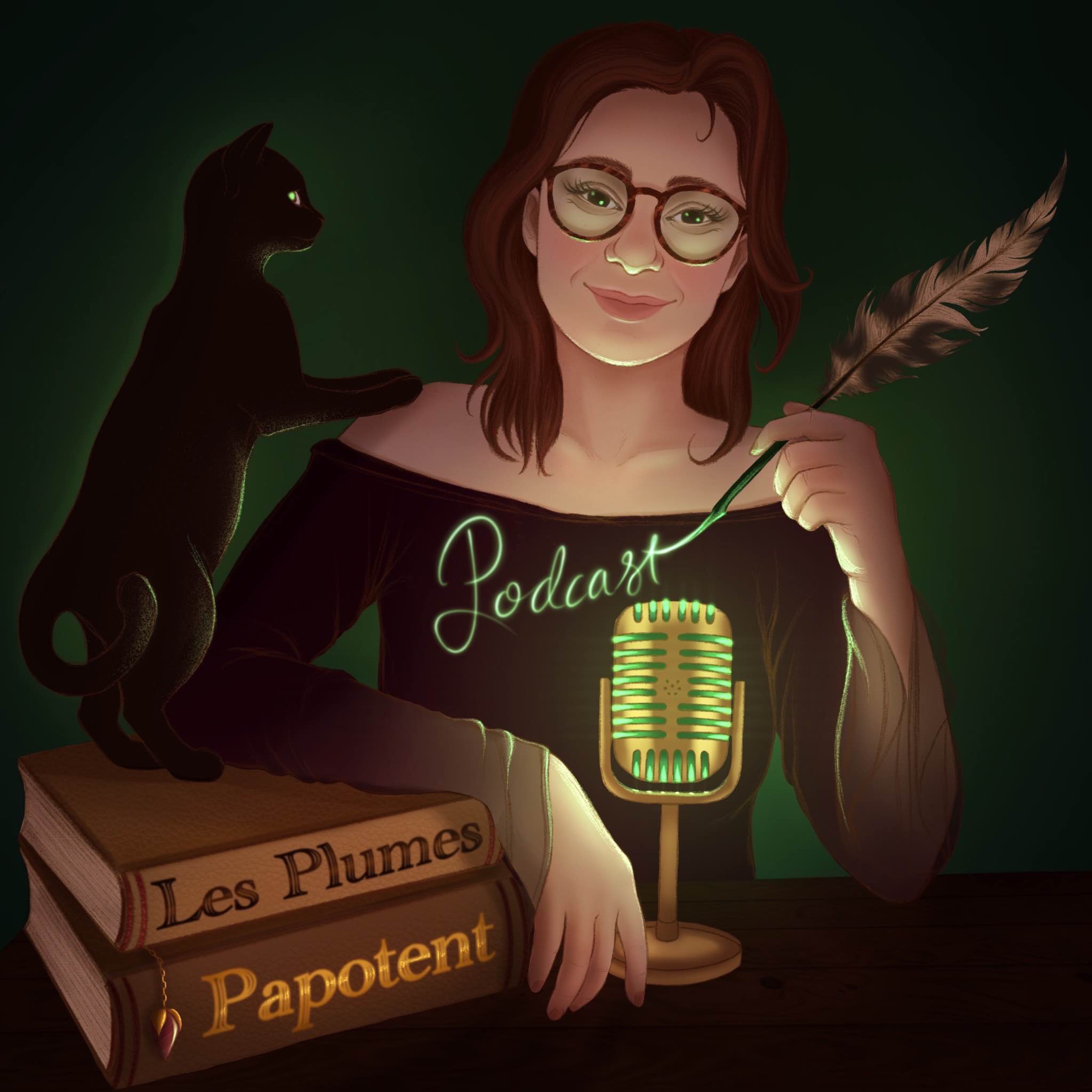 Les Plumes Papotent