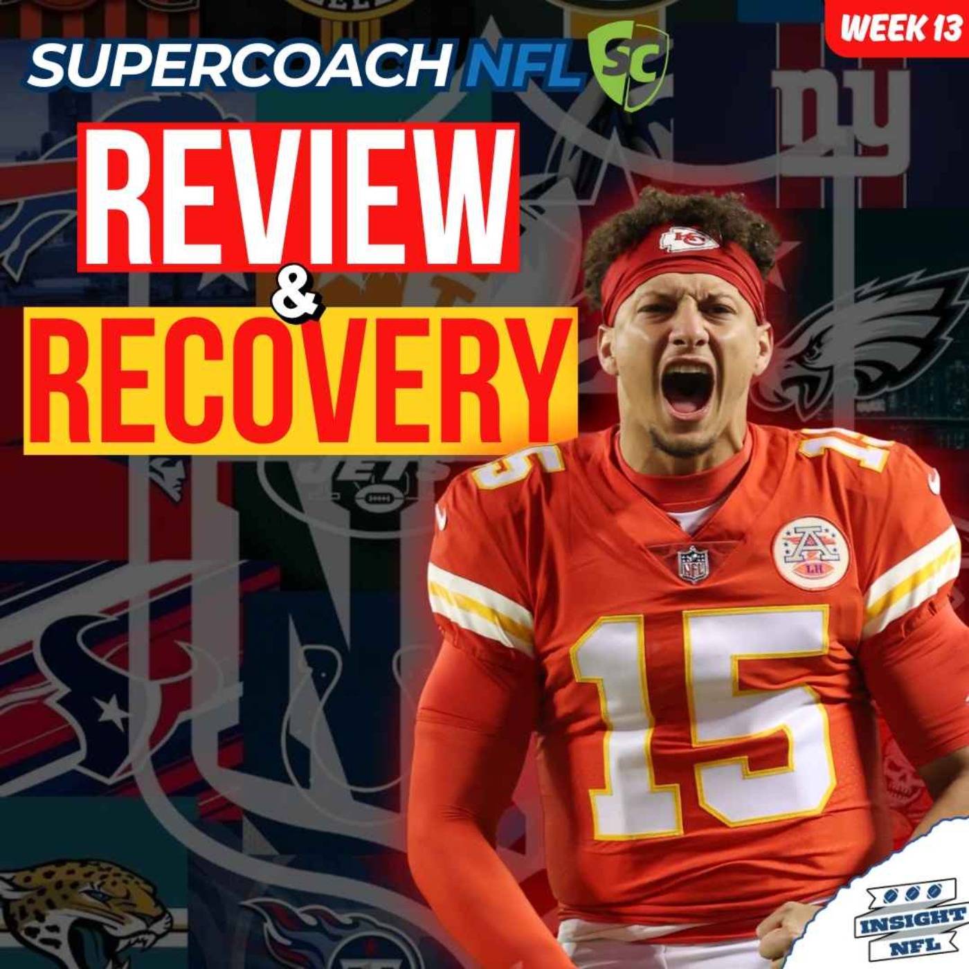 NFL SuperCoach 2025 | Review & Recovery (Wk13) + Injury Report | JJ needs to be SAVED episode artwork