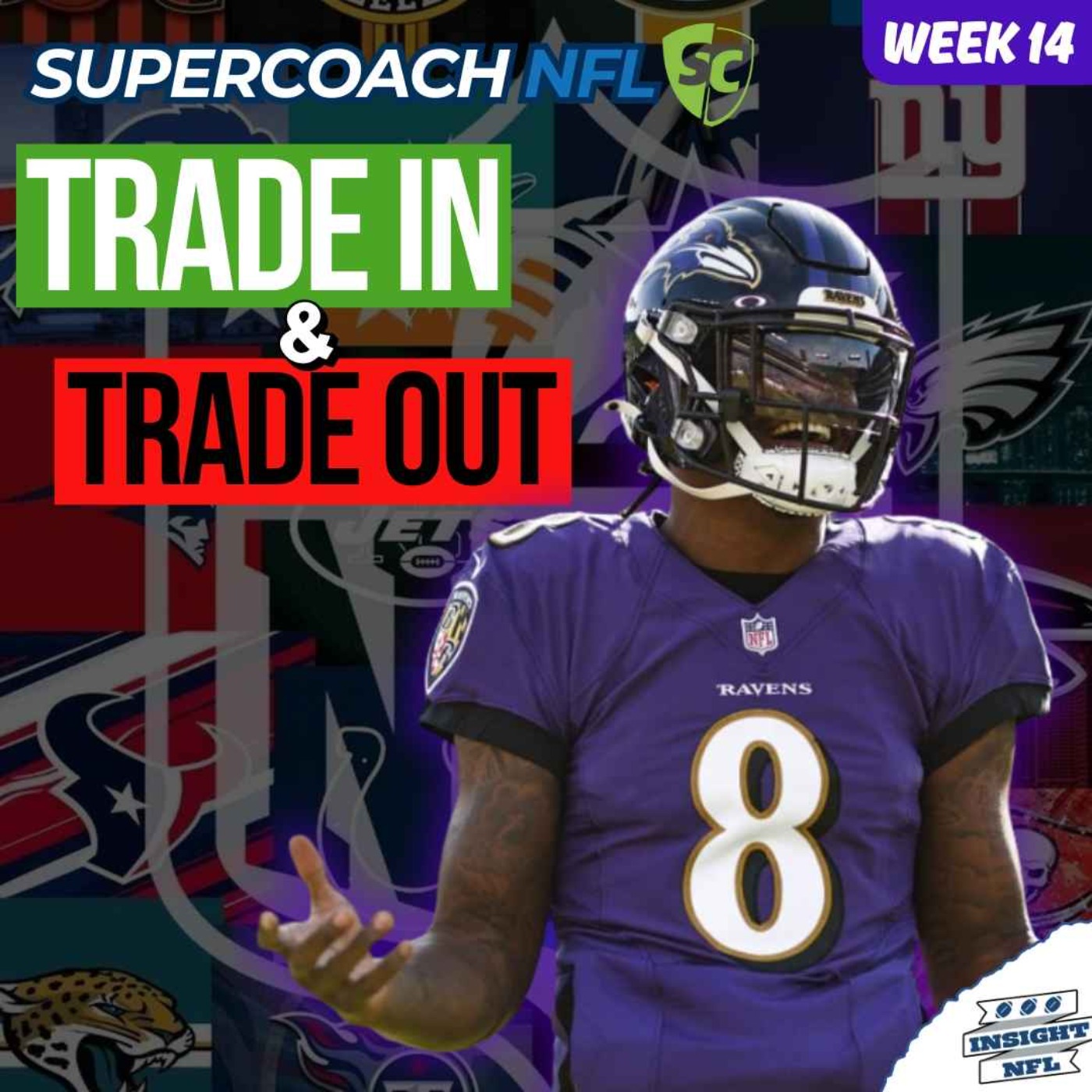 NFL SuperCoach 2025 | TRADE TALK, Unlimited Winner + Captains Huddle (Week 14) episode artwork