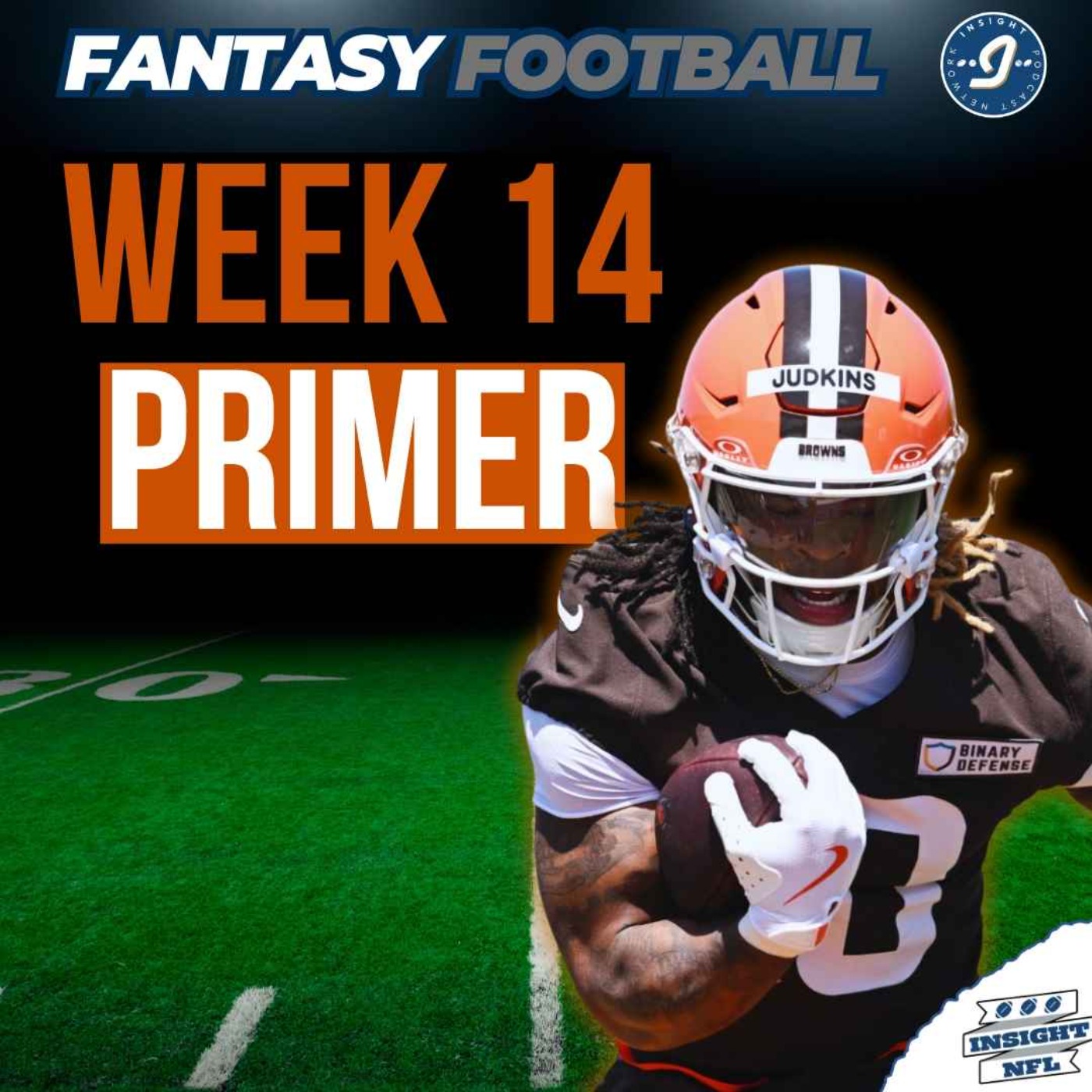 NFL Fantasy Football 2025 | Week 14 PRIMER, Injury Report + STARTS of the Week episode artwork