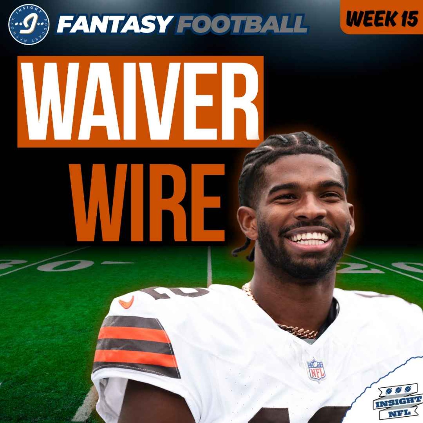 NFL Fantasy Football 2025 | Playoffs WAIVER WIRE Targets + Streamers (Week 15) episode artwork