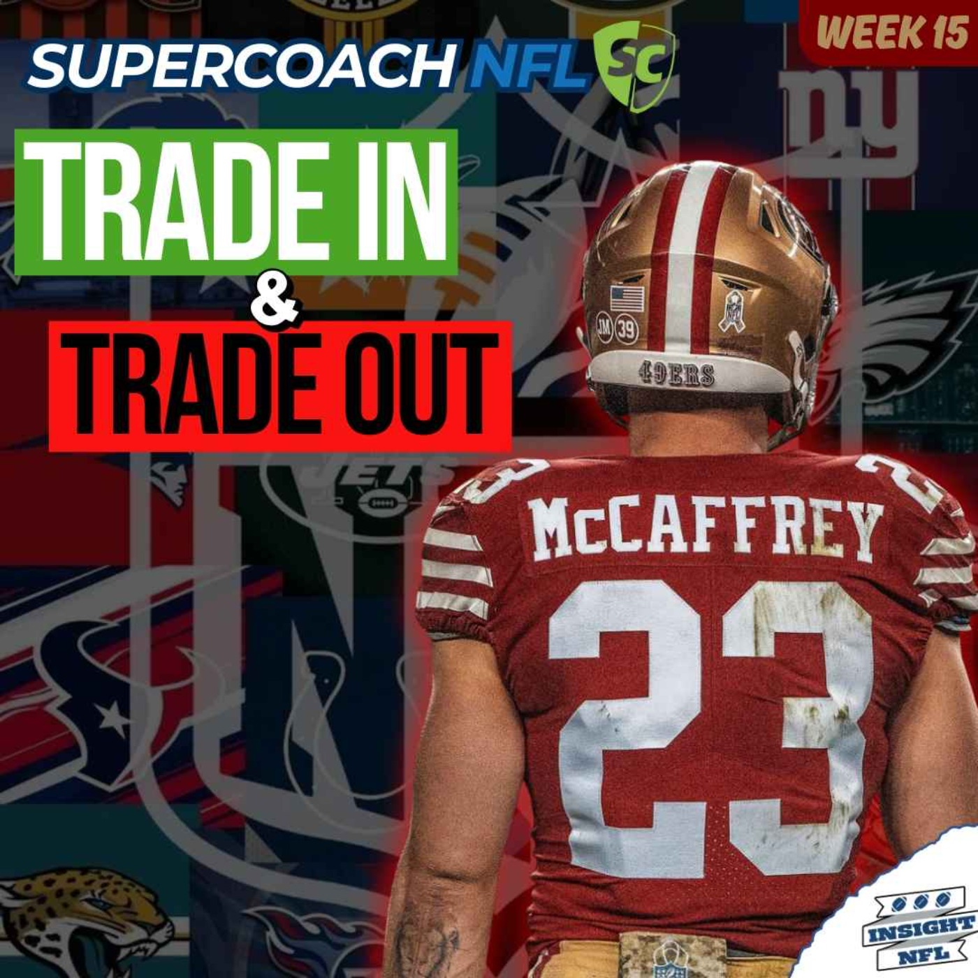 NFL SuperCoach 2025 | Unlimited Winner, TRADE TALK + Captains Huddle (Week 15) episode artwork