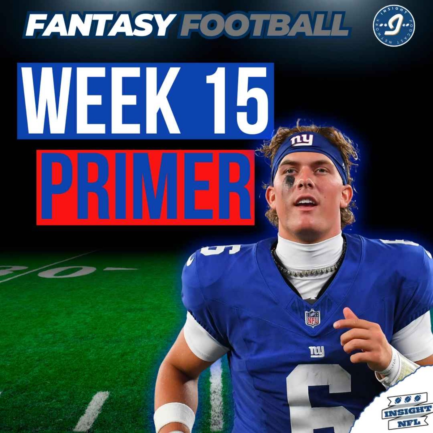 PLAYOFFS PRIMER | Injury report + STARTS of the Week (15) | NFL Fantasy Football 2025 episode artwork