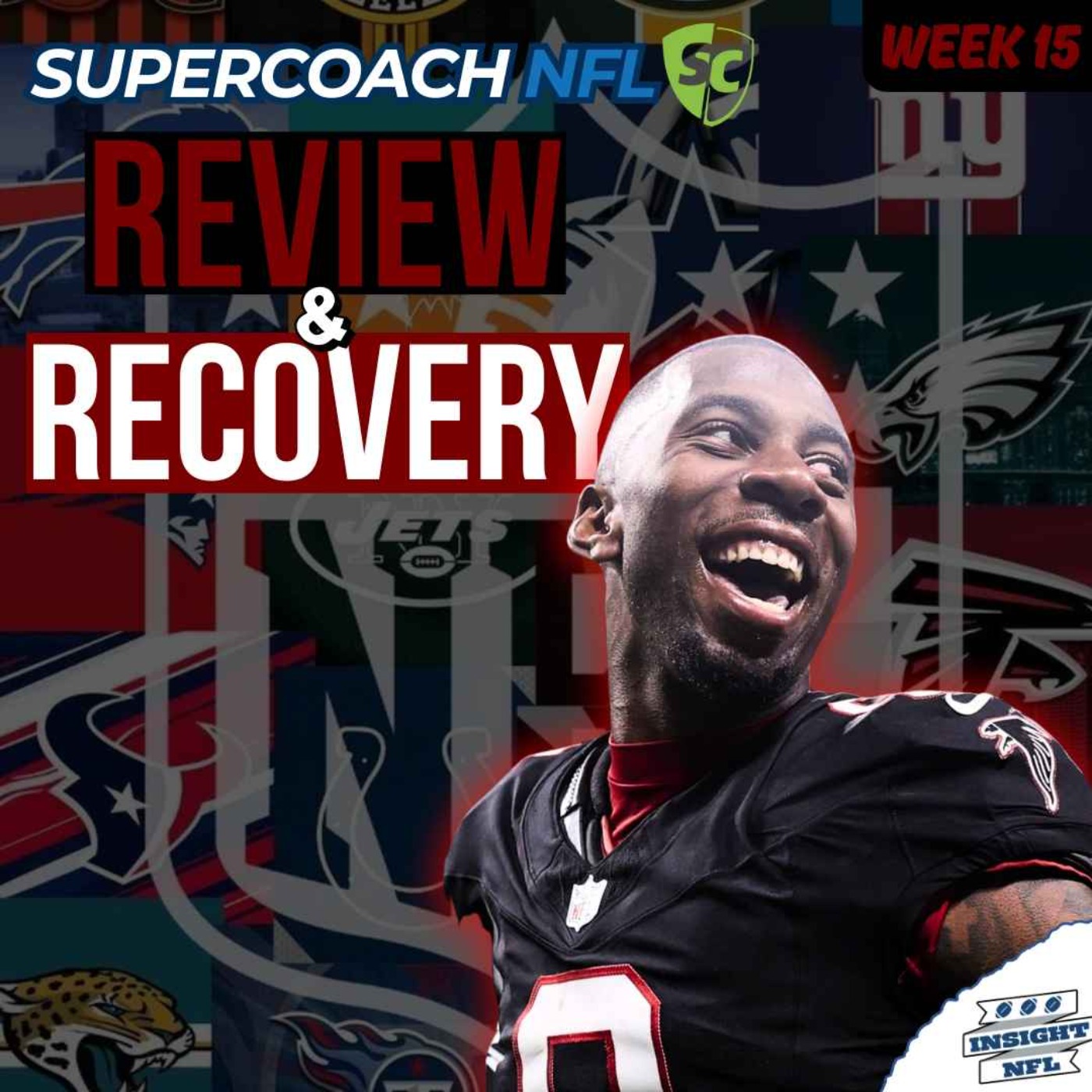 NFL SuperCoach 2025 | Review & Recovery, Injury Report + WAIVERS | PITTS CITY episode artwork