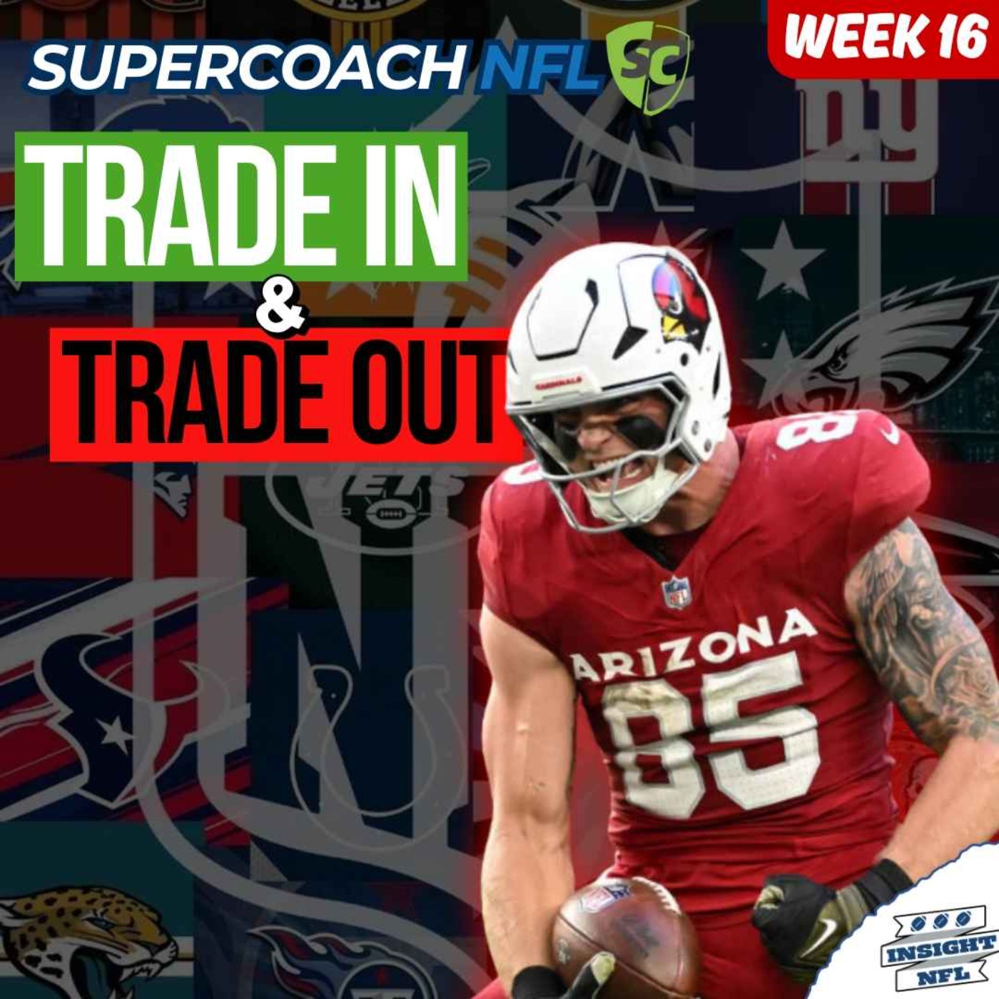 NFL SuperCoach 2025 | TRADE TALK, Unlimited Winner + Captains Huddle (Week 16) episode artwork