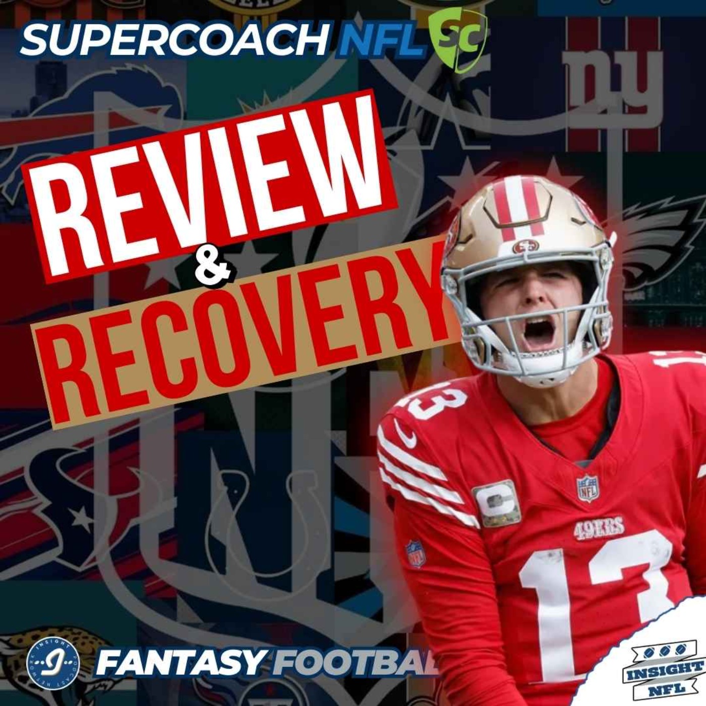 NFL Fantasy Football & SuperCoach 2025 | Playoffs Review & Recovery | Fantasy Season is Over ☹️ episode artwork