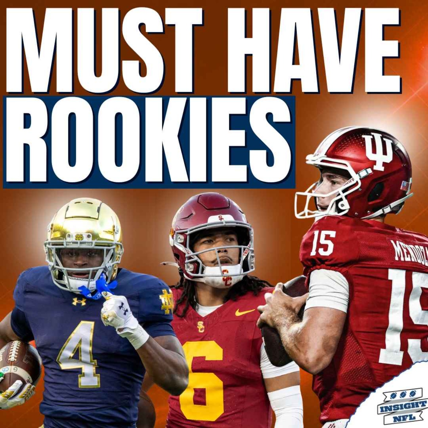 Top Rookie Prospect Watch 👀 14 days out from the NFL Draft | Fantasy Football 2026 (Ep #120) episode artwork