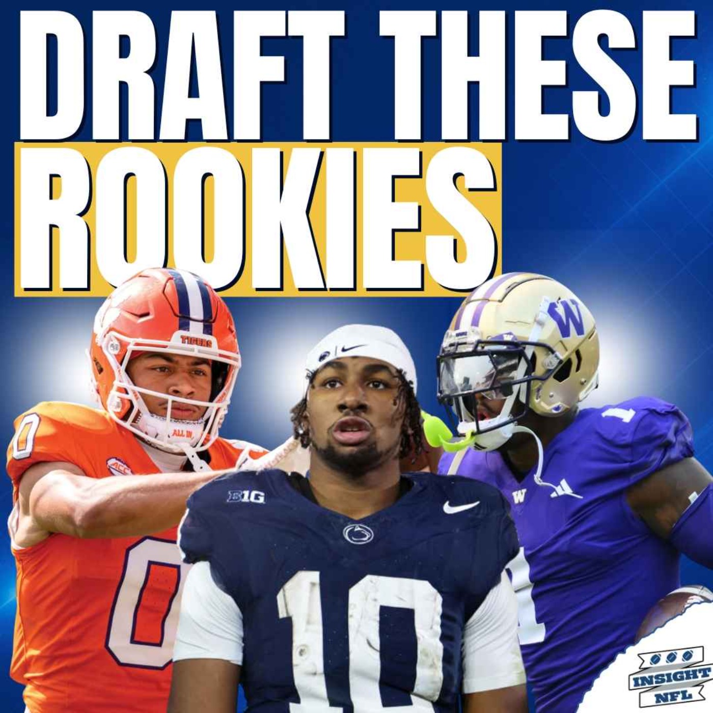 NFL Draft Recap; Fantasy Winners, Losers & Biggest Surprises | Fantasy Football 2026 episode artwork