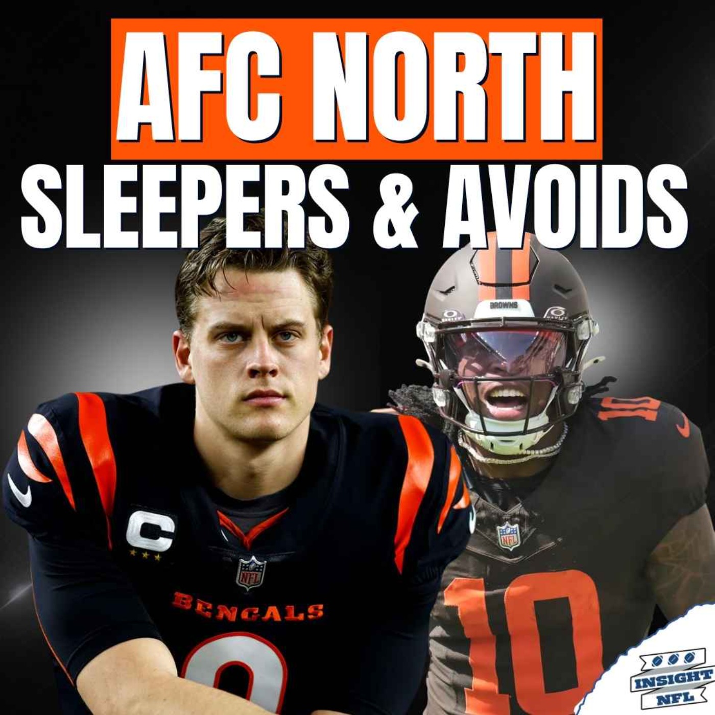 Avoid these players from the AFC NORTH | Divisional Breakdown - NFL Fantasy Football 2026 episode artwork