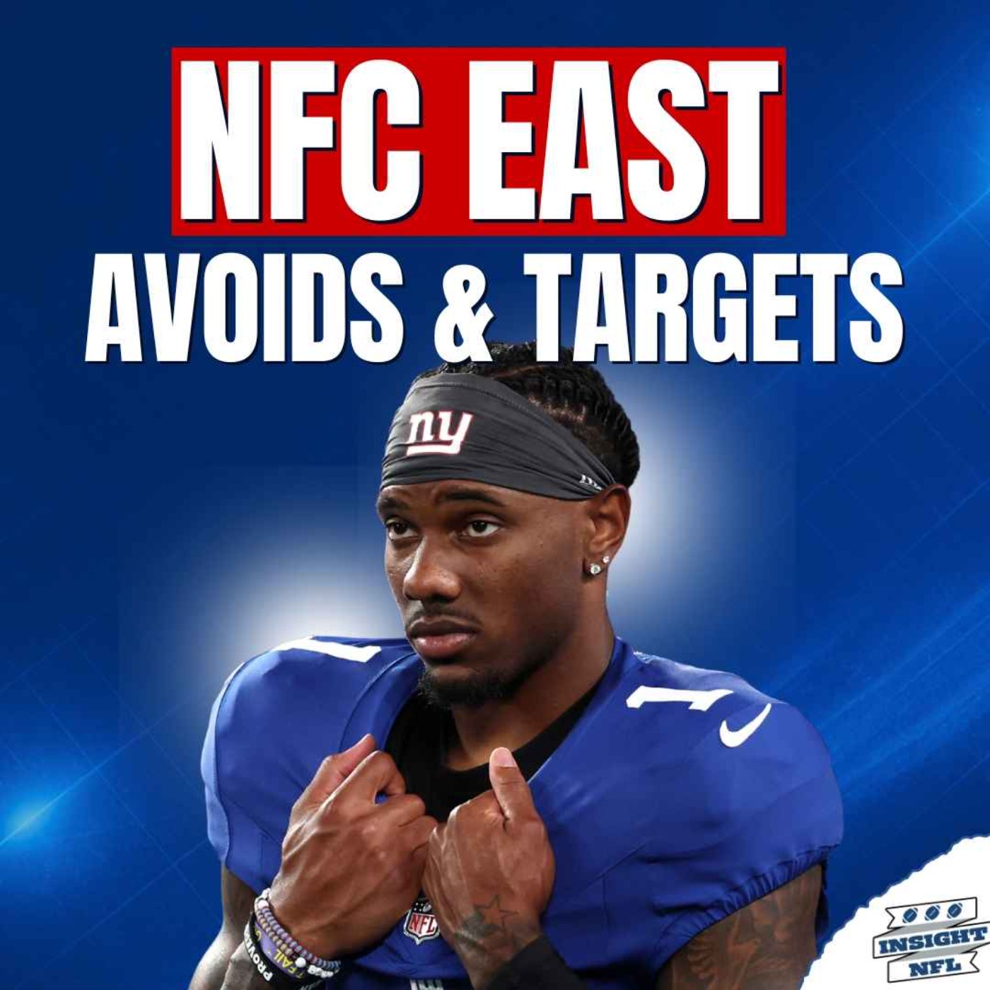 Don't draft these players in the NFC East | Divisional Breakdown - NFL Fantasy Football 2026 episode artwork