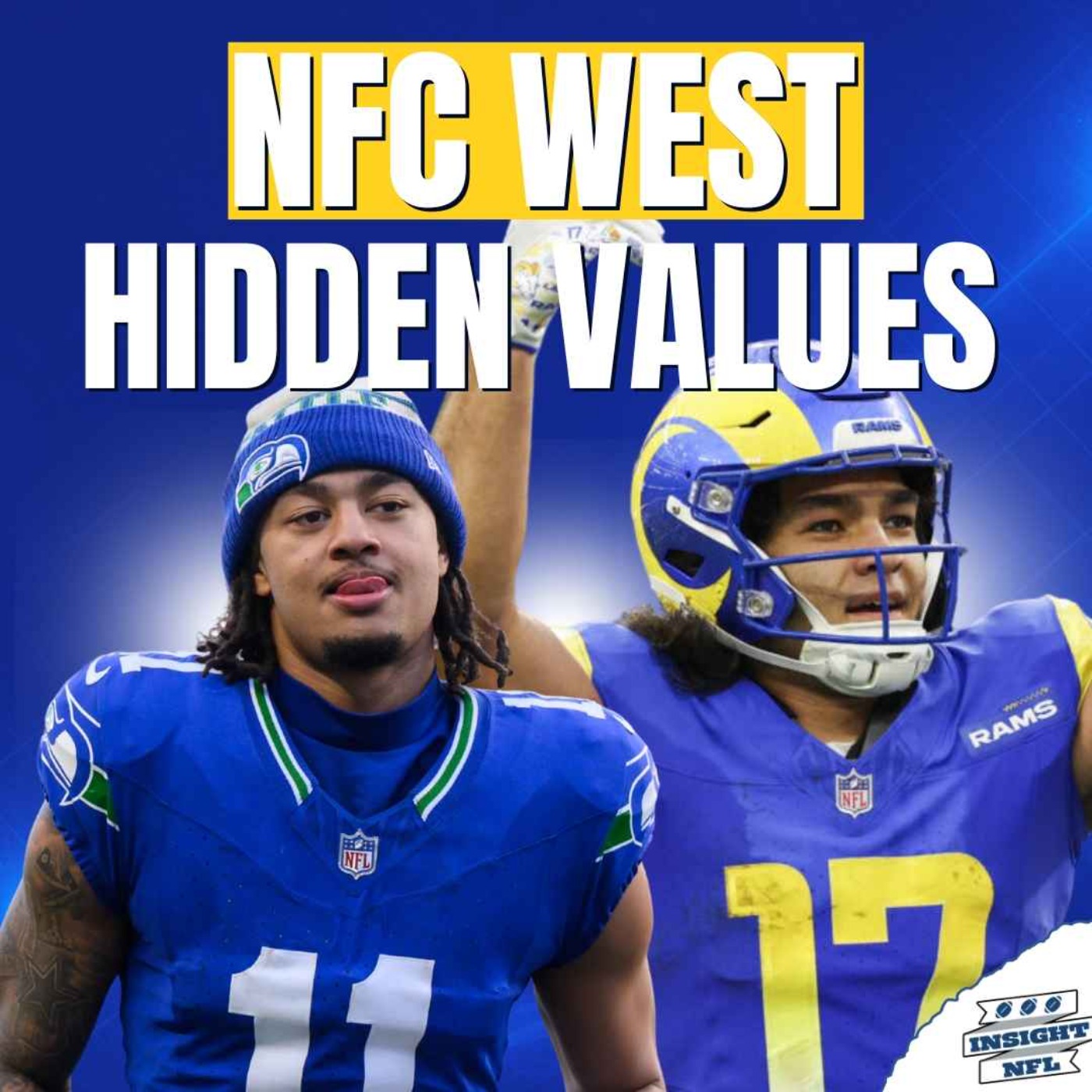 Hidden Values in the NFC West | Divisional Breakdown - NFL Fantasy Football 2026 episode artwork