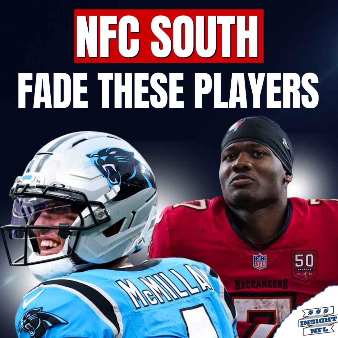 Don't draft these NFC South players | Divisional Breakdown - NFL Fantasy Football 2026 episode artwork