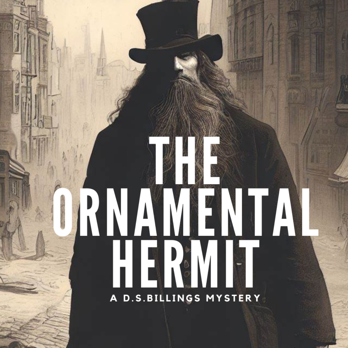 cover art for The Ornamental Hermit 1: The Wild Man of Sutton Courtenay