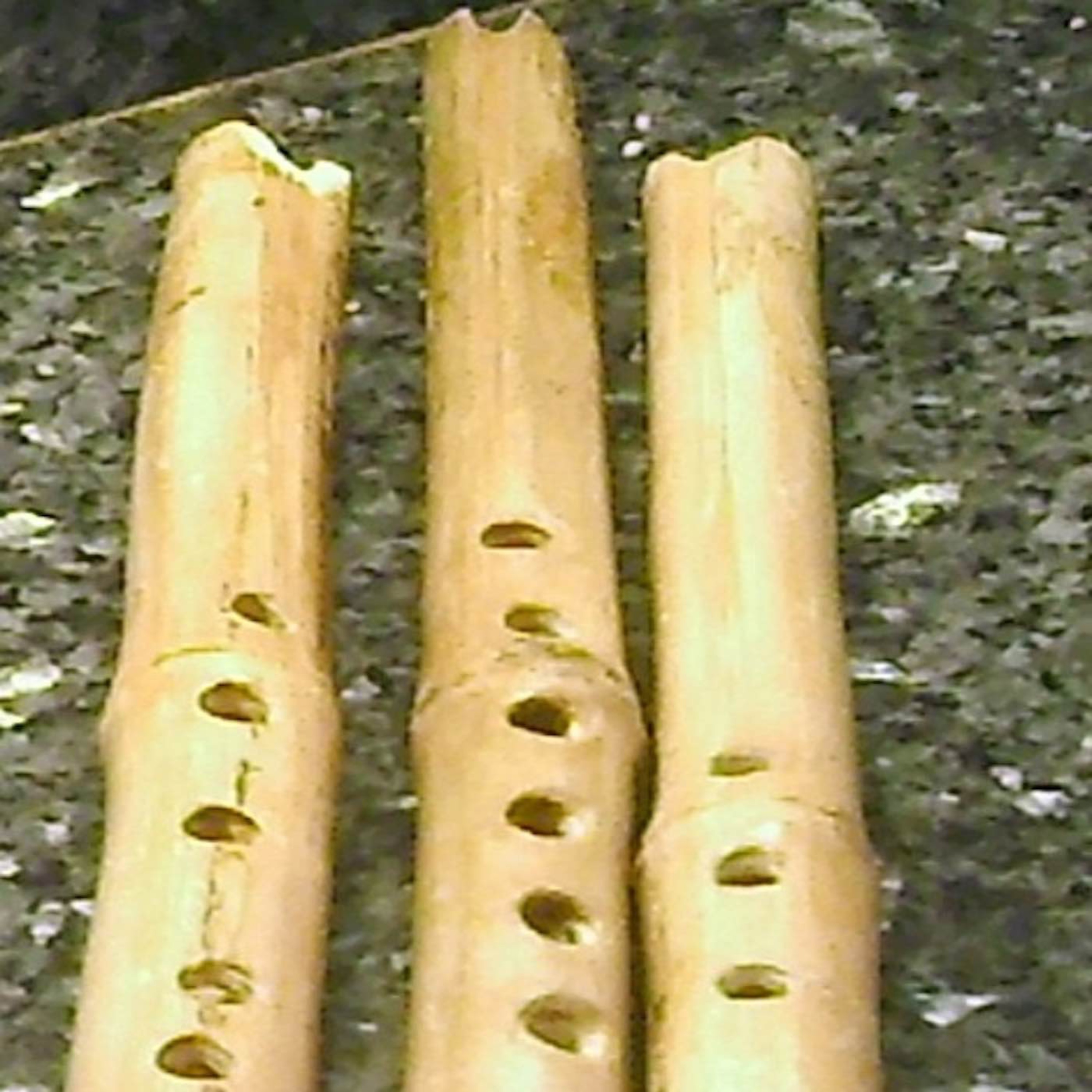 Jonathan\'s Musical instruments from found objects podcast
