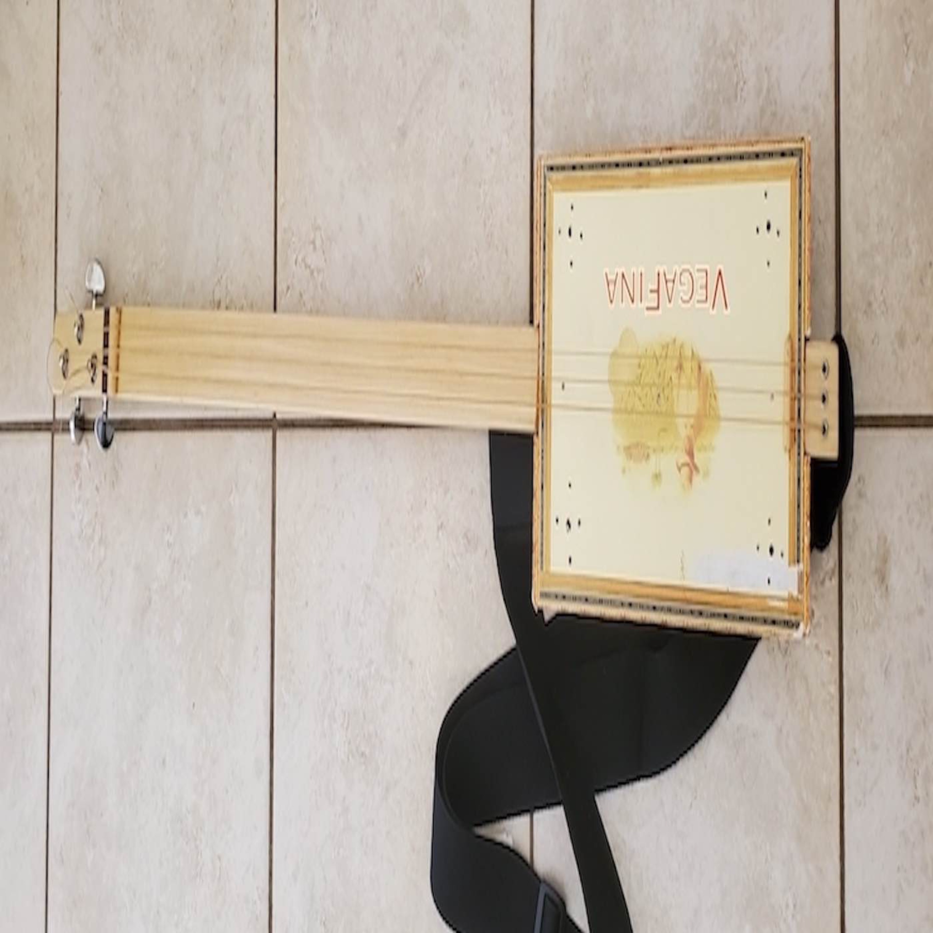Jonathan\'s Musical instruments from found objects podcast