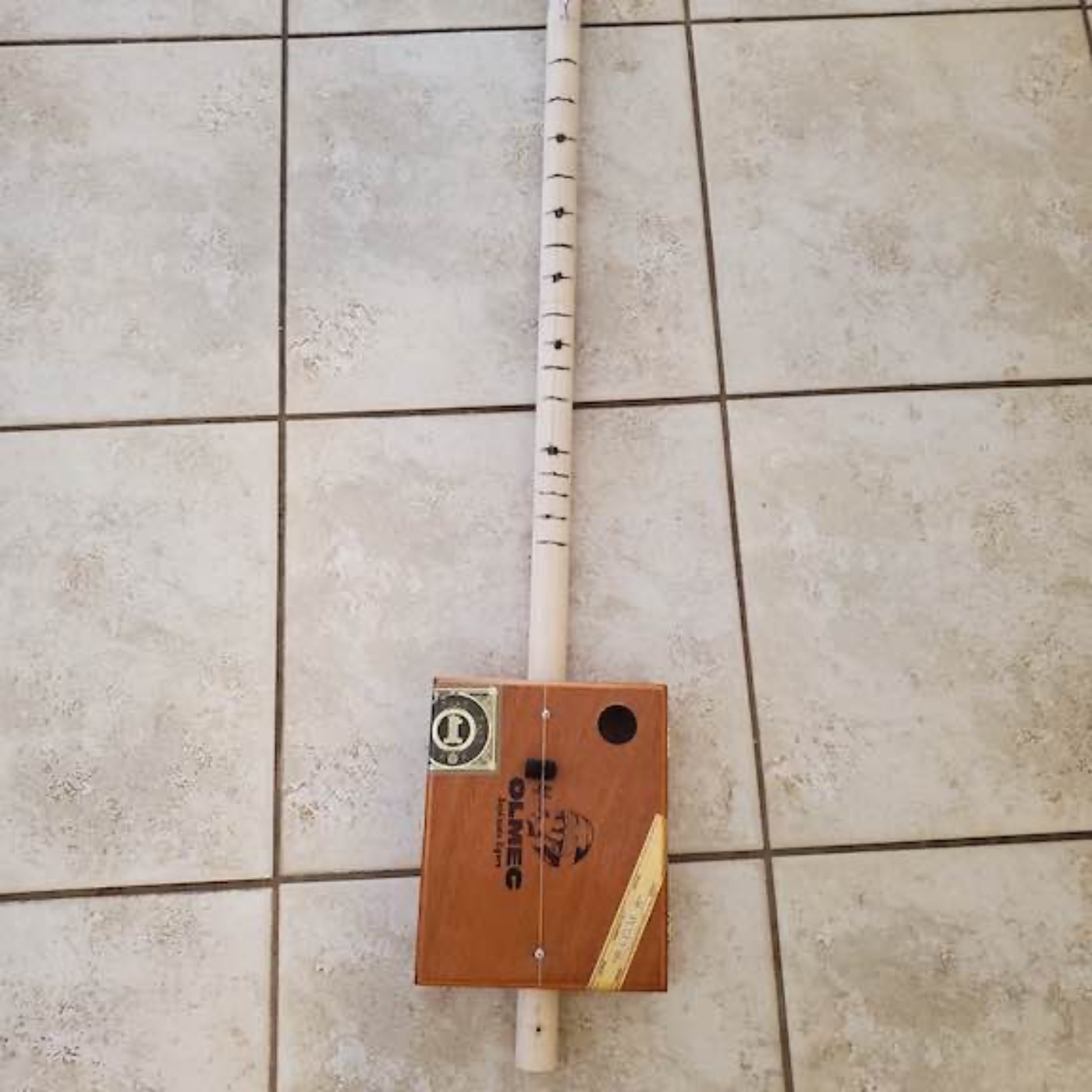 Jonathan\'s Musical instruments from found objects podcast