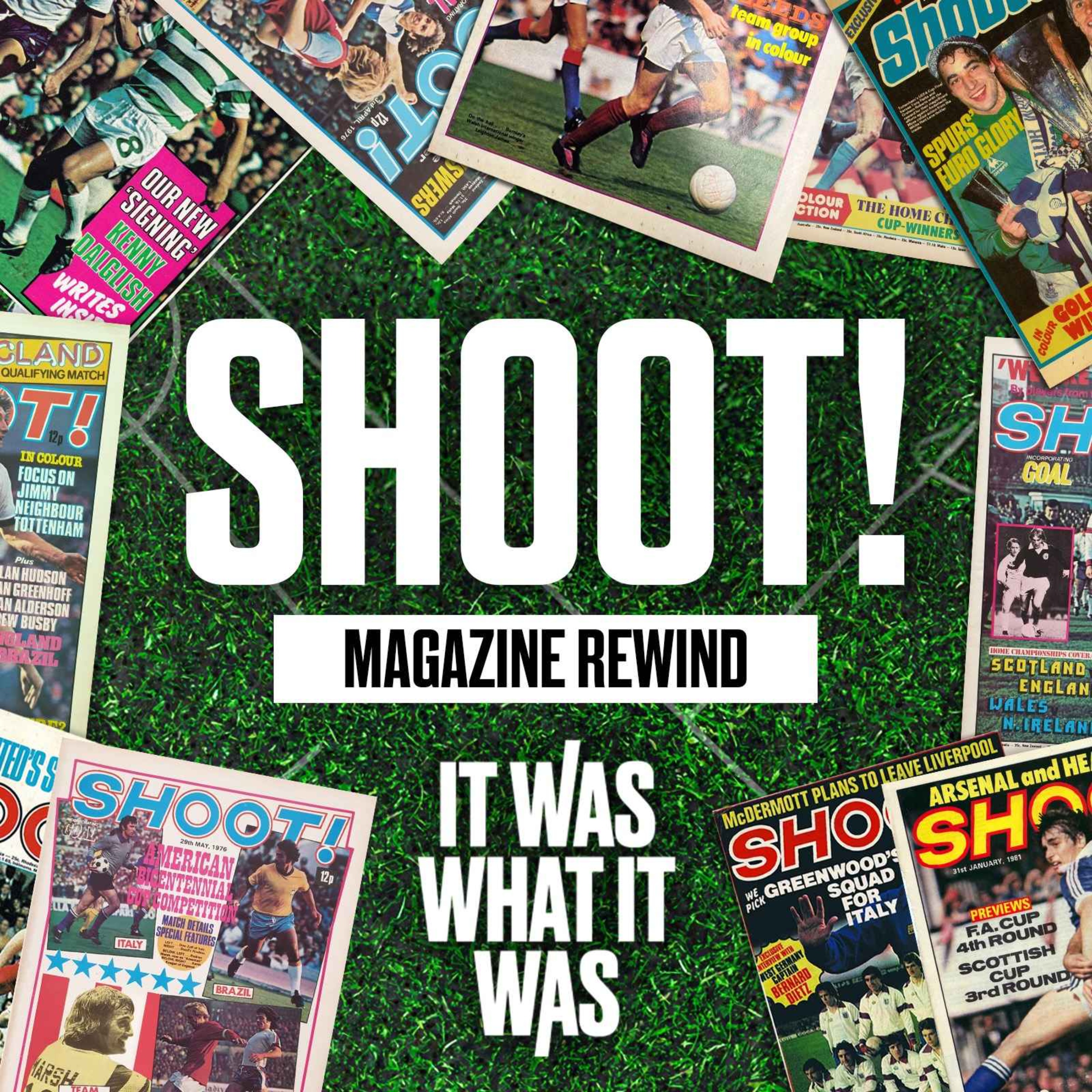 Shoot Magazine Throwback EP 1 - Patreon Sneak Peek!