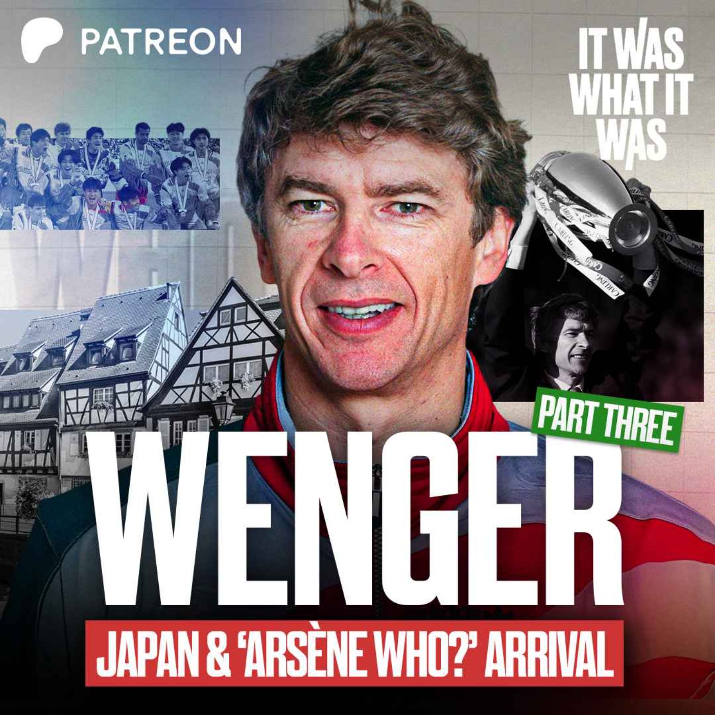Arsène Wenger Part 3: Dein’s Dinner Party, Japan, and the ‘Arsène Who?’ Arrival