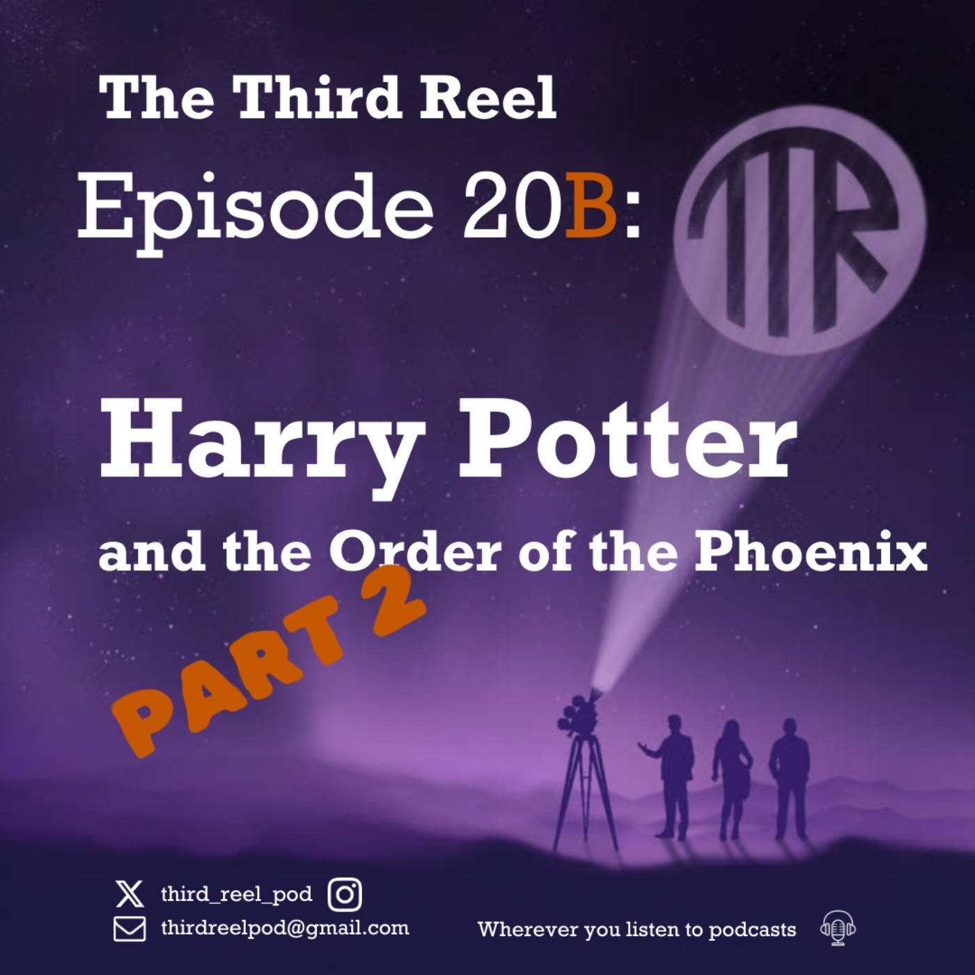 The Third Reel: A Movie Podcast