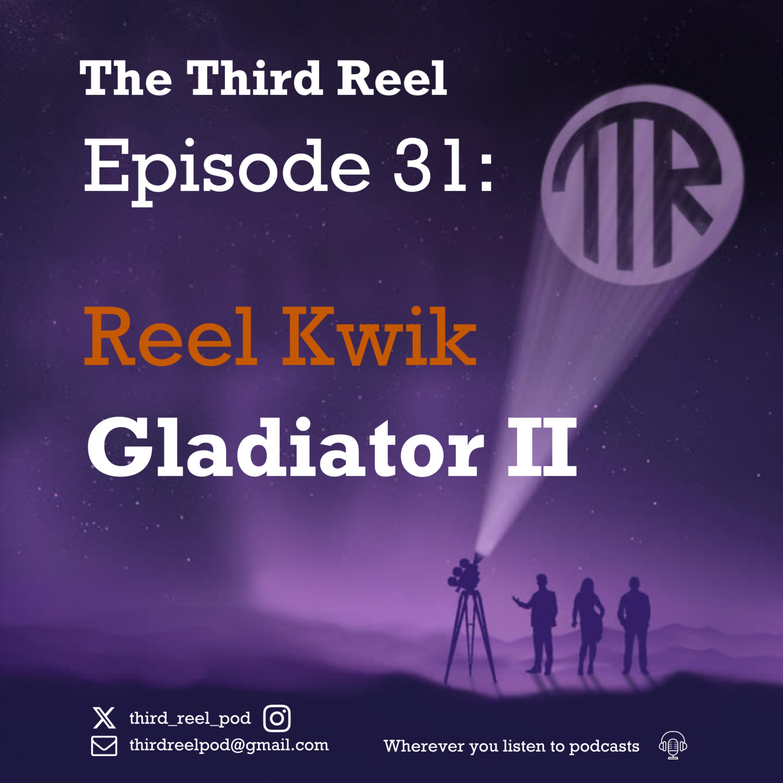 The Third Reel: A Movie Podcast