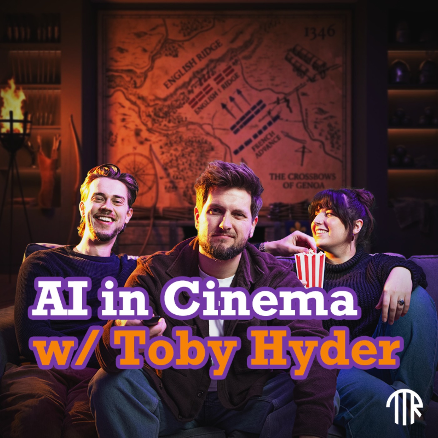 #76 - Lights, Camera, Algorithm: AI Cinema with Bones of Yew Director Toby Hyder episode artwork