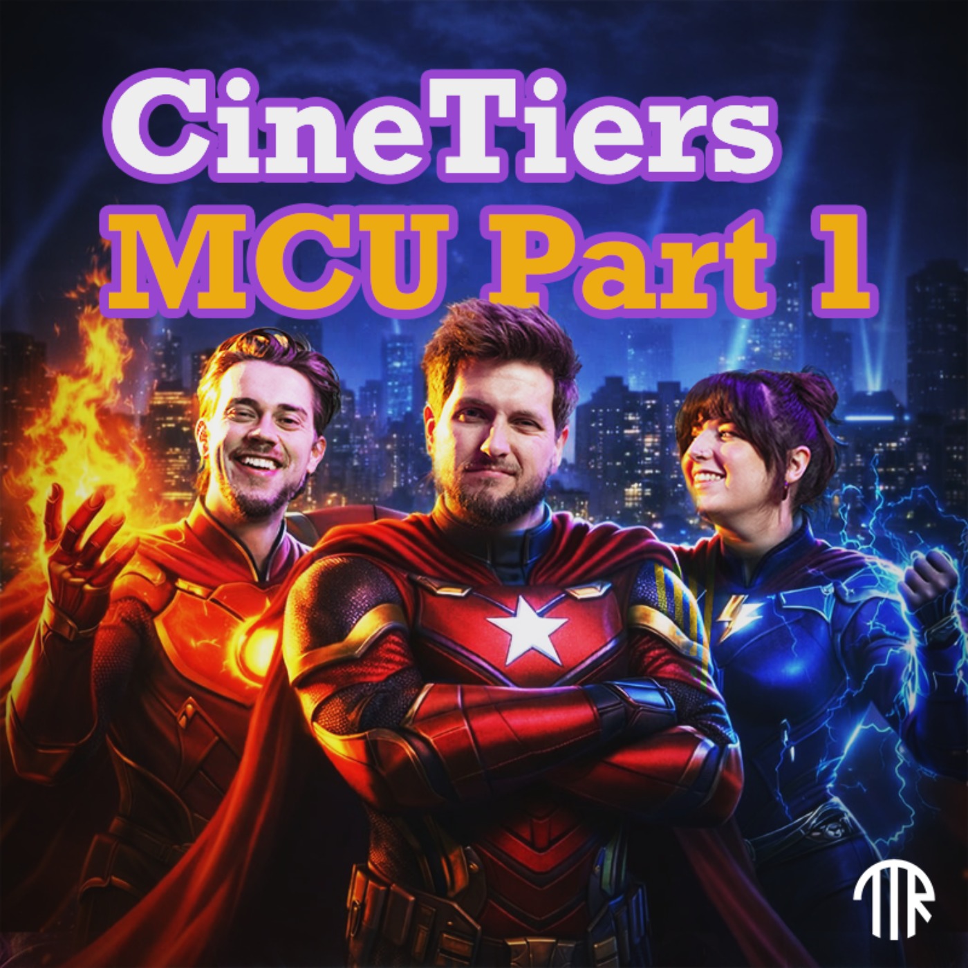 #84 - CineTiers: MCU (Part 1) – Ranking the “Good Years” 🎬🦸‍♂️ episode artwork