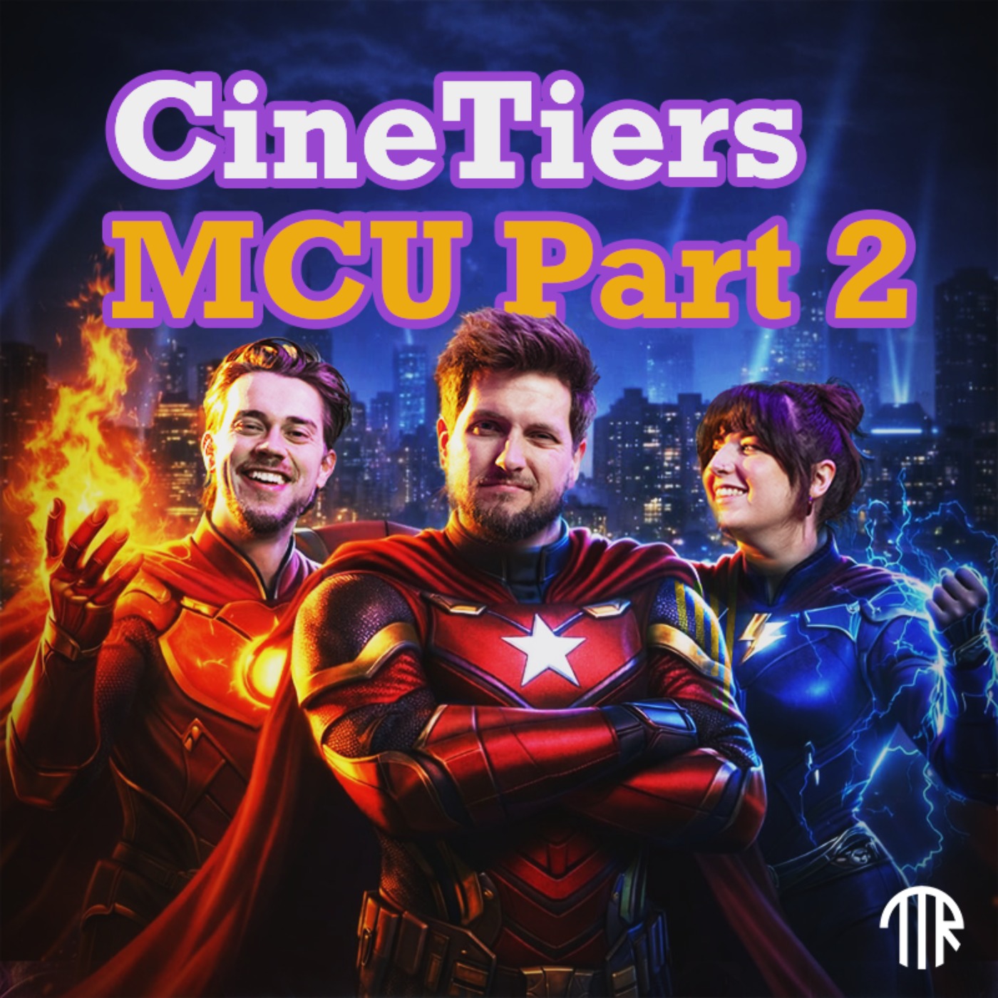 #85 - CineTiers: MCU (Part 2) – The Multiverse Madness Era 🎬🌀 episode artwork