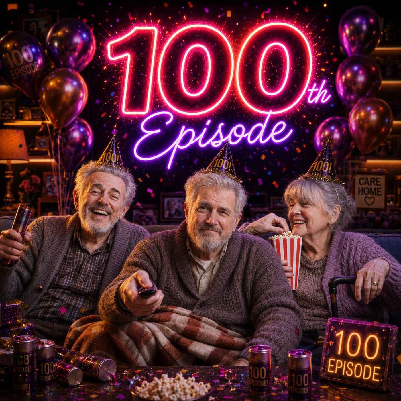 100 Episodes, Zero Oscars: The Third Reel Awards Show episode artwork