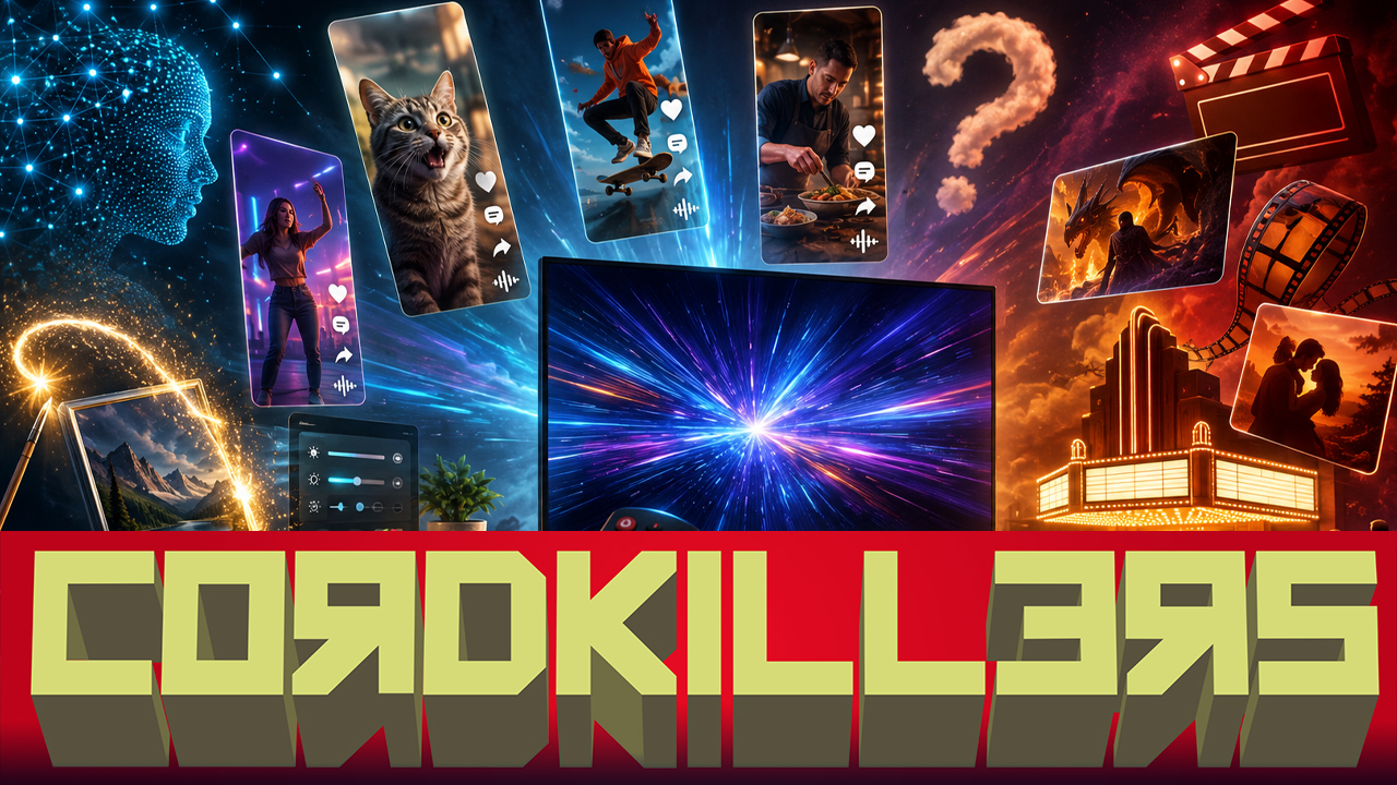 Cordkillers 599: No, Seriously: What is TV?