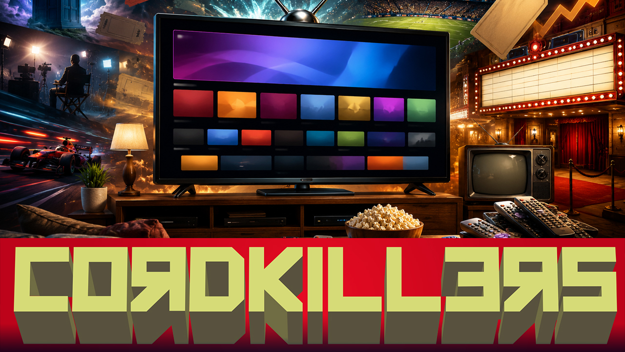 Cordkillers 601: YouTube Is TV Now? episode artwork