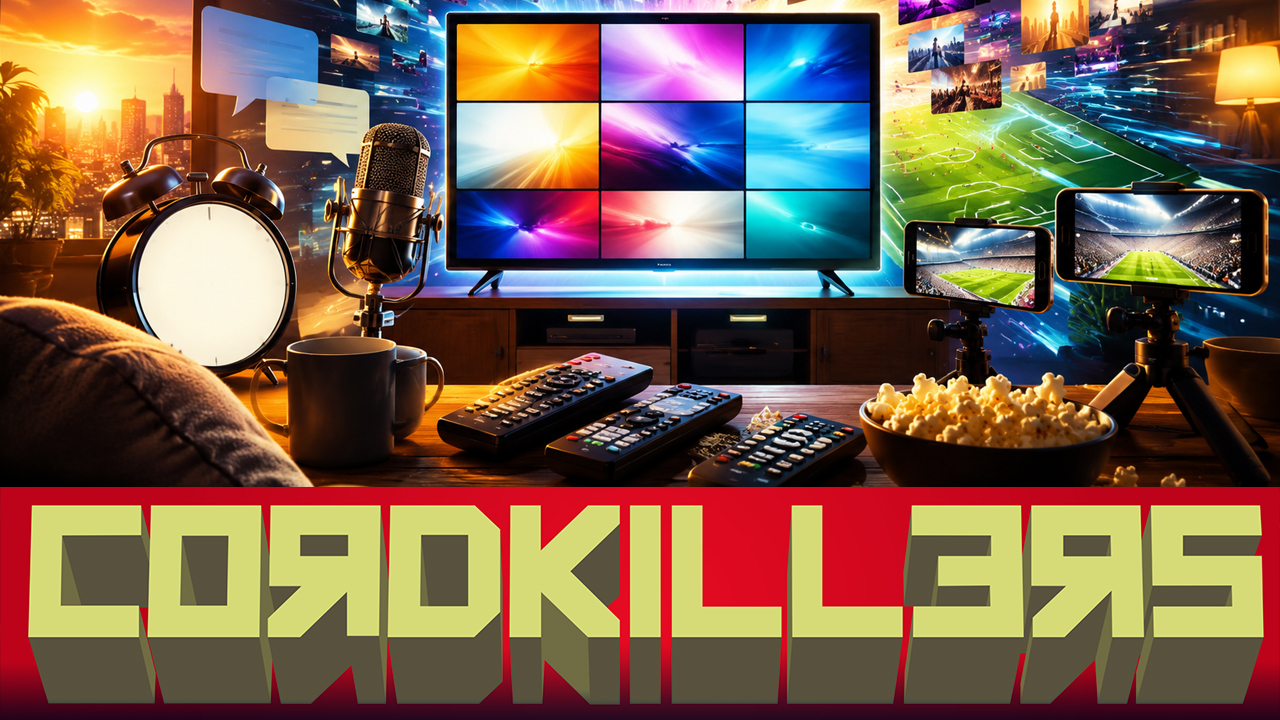 Cordkillers 602: Breakfast of Streamions episode artwork