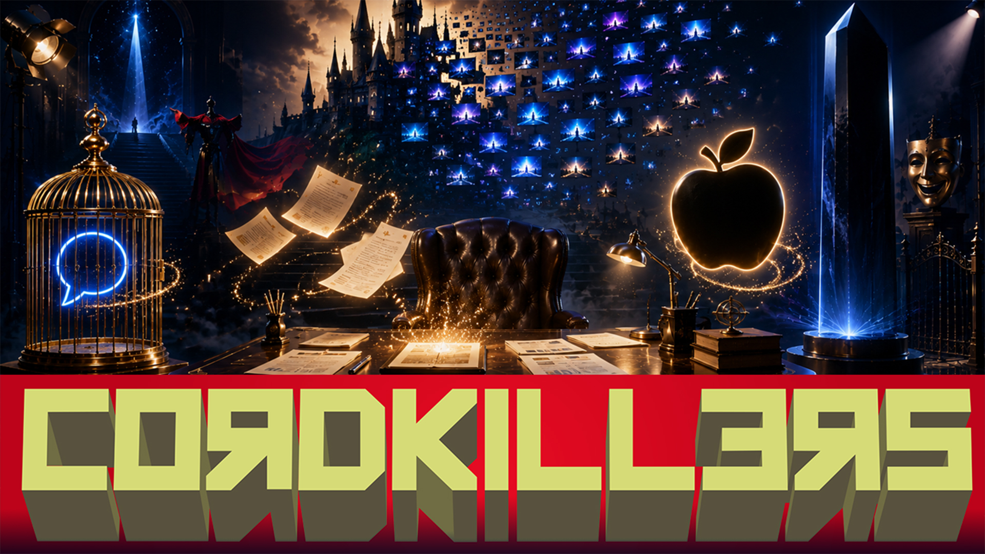 Cordkillers 607: Iger Management episode artwork