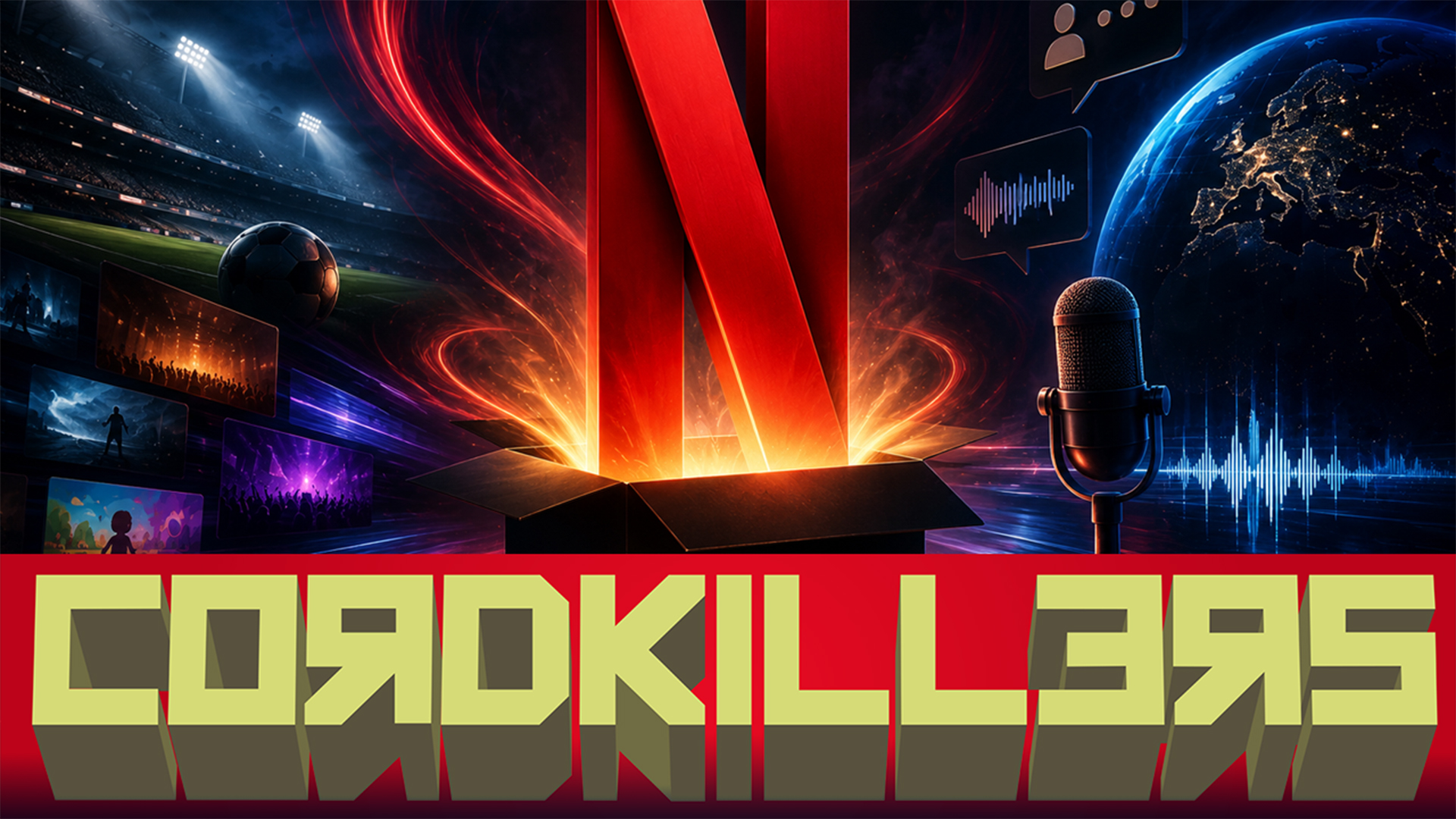 Cordkillers 608: Netflix’s Next Fix episode artwork