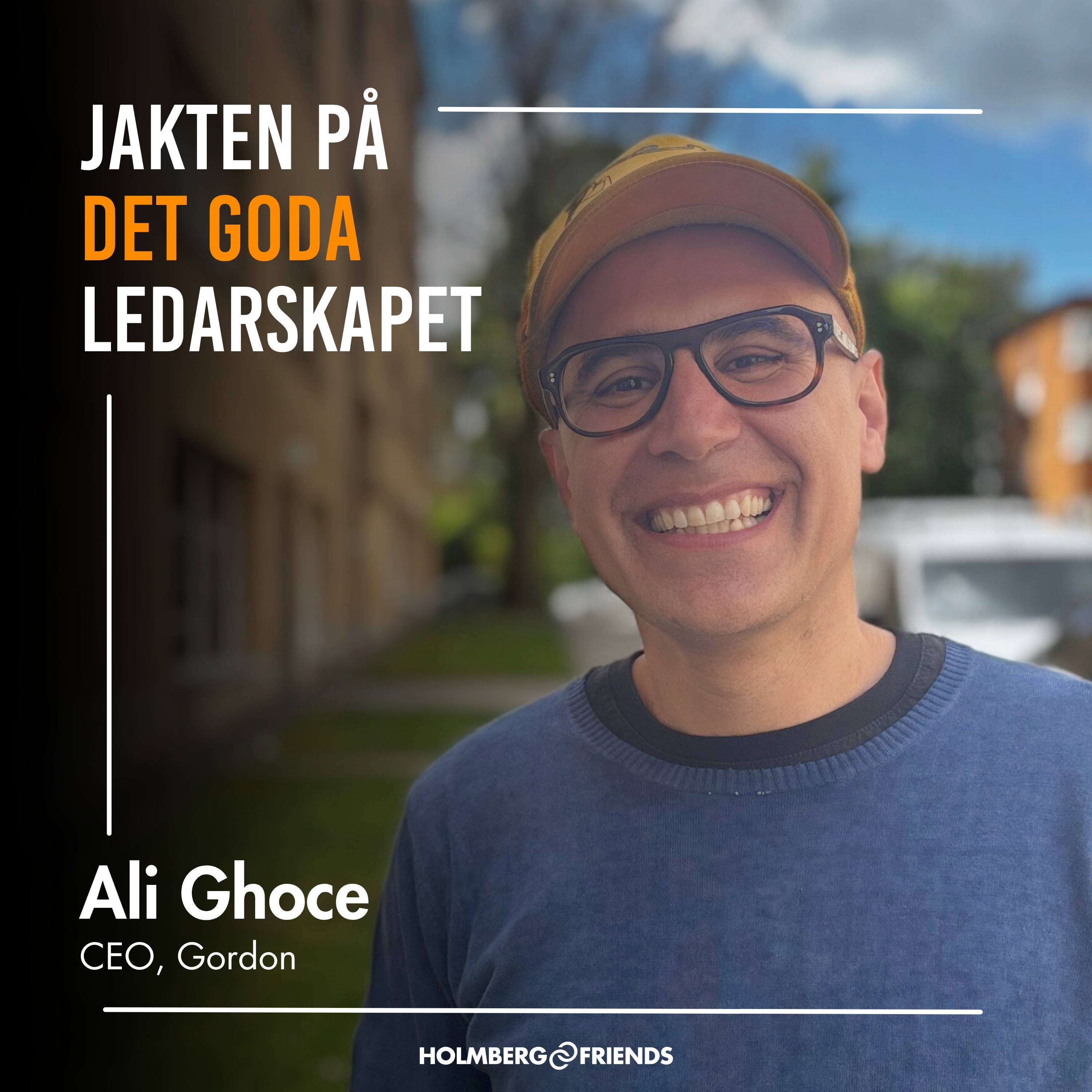 Jag har alltid haft svårt för ordet ledarskap - Ali Ghoce