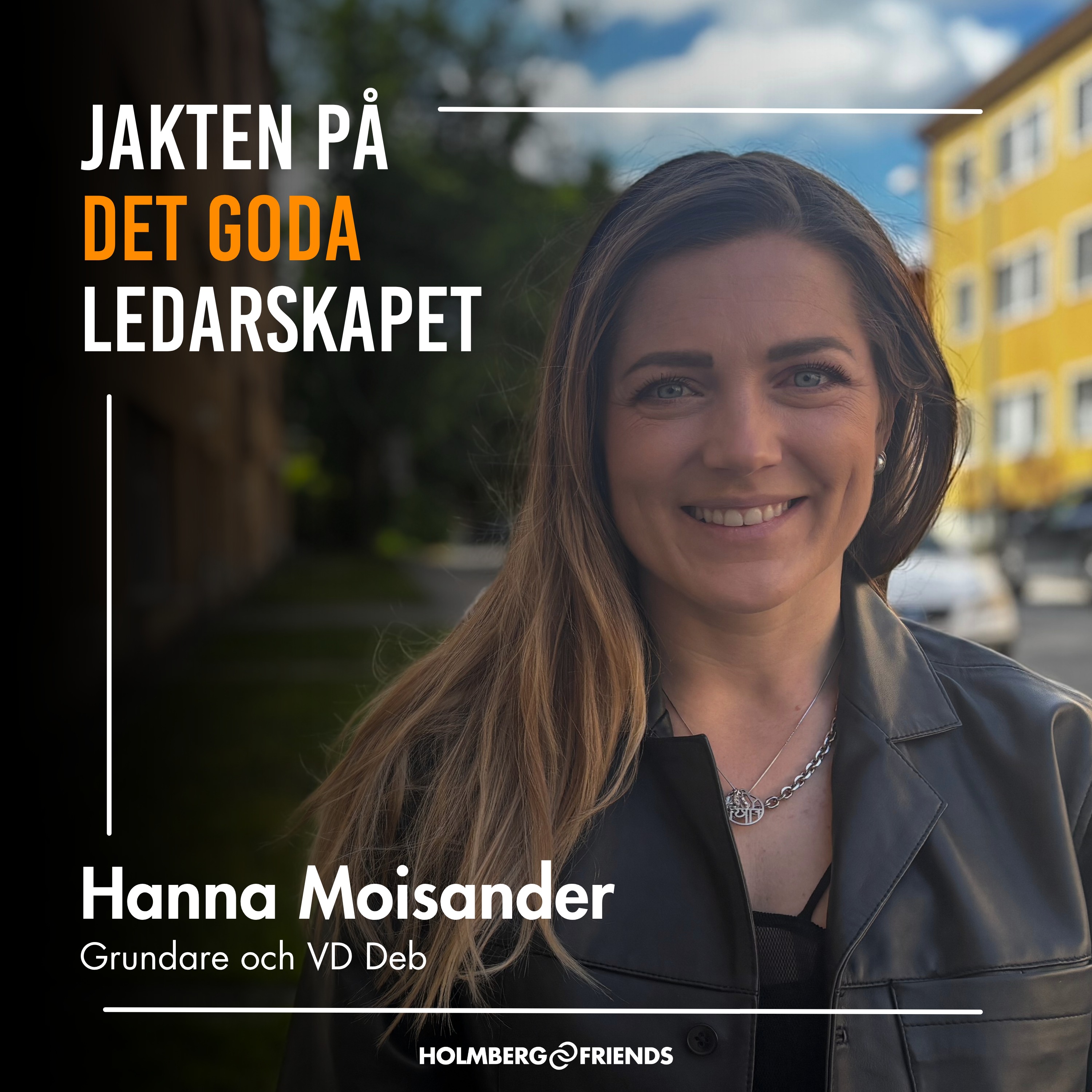 I Sverige måste du förtjäna ditt ledarskap - Hanna Moisander