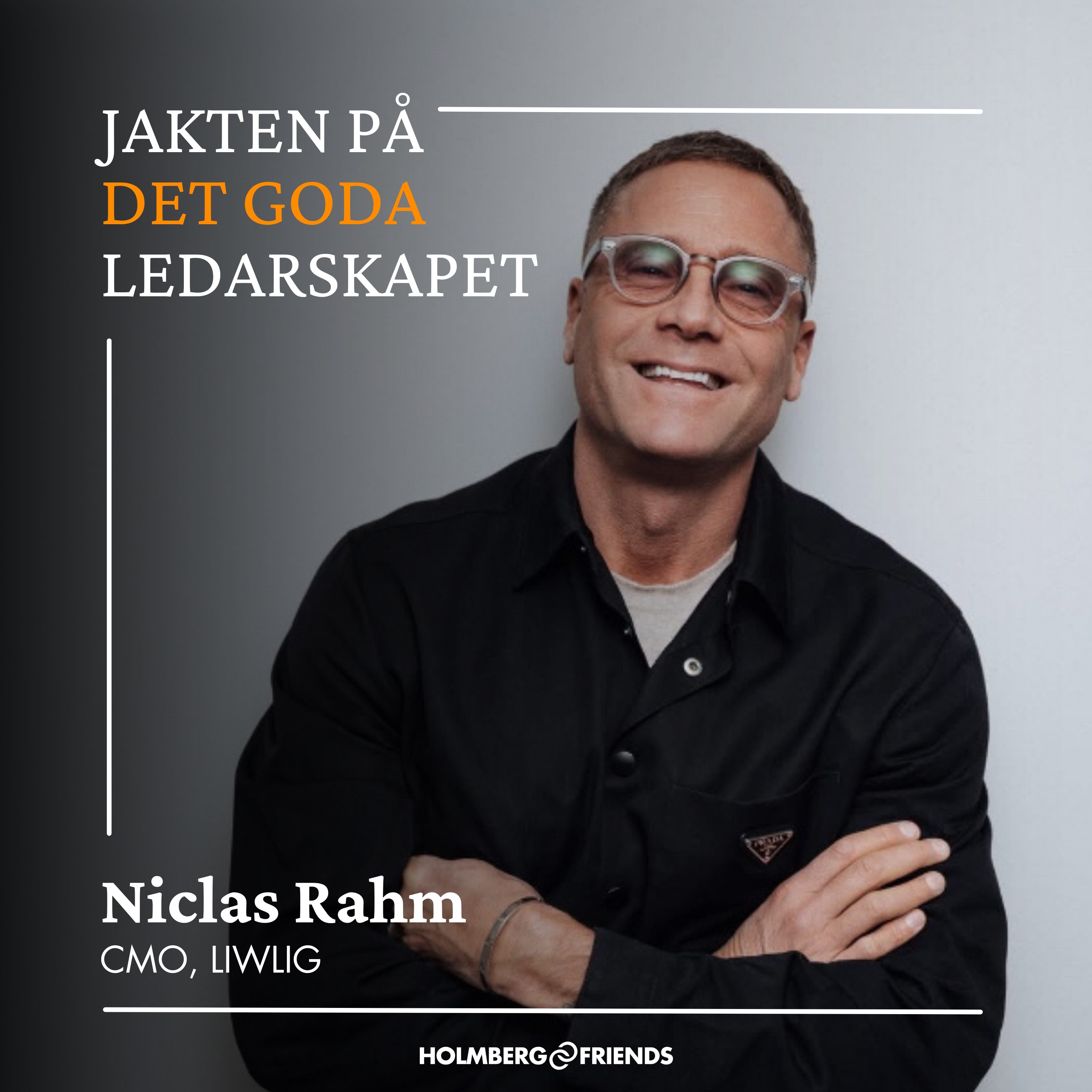 AI och det nya glappet för unga på väg in i arbetslivet - Niclas Rahm, CMO LIWLIG episode artwork