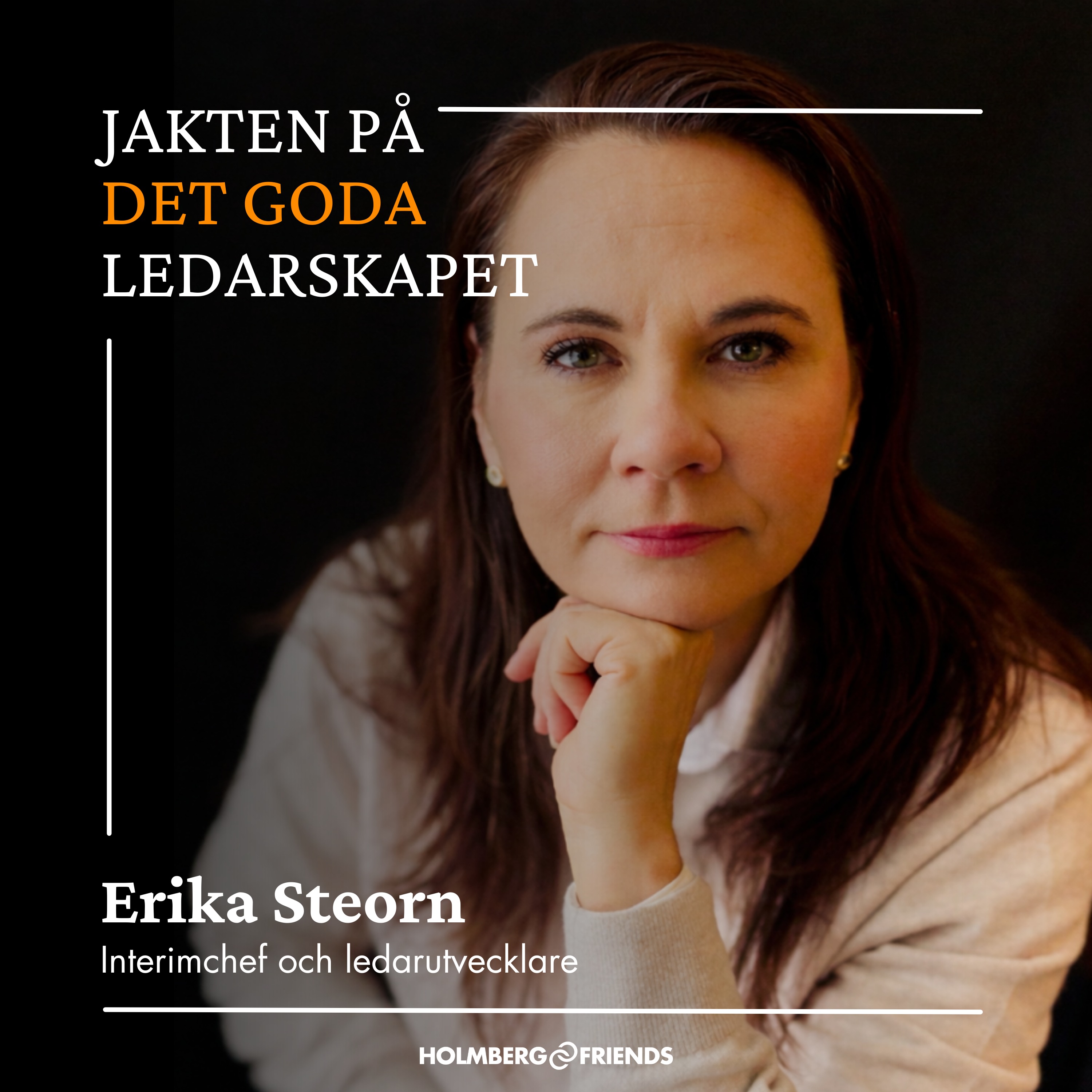 Vad kan bli baksidan av empatiskt ledarskap? - Erika Steorn episode artwork
